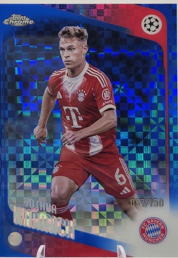 Joshua Kimmich [Blue X-Fractor] #55