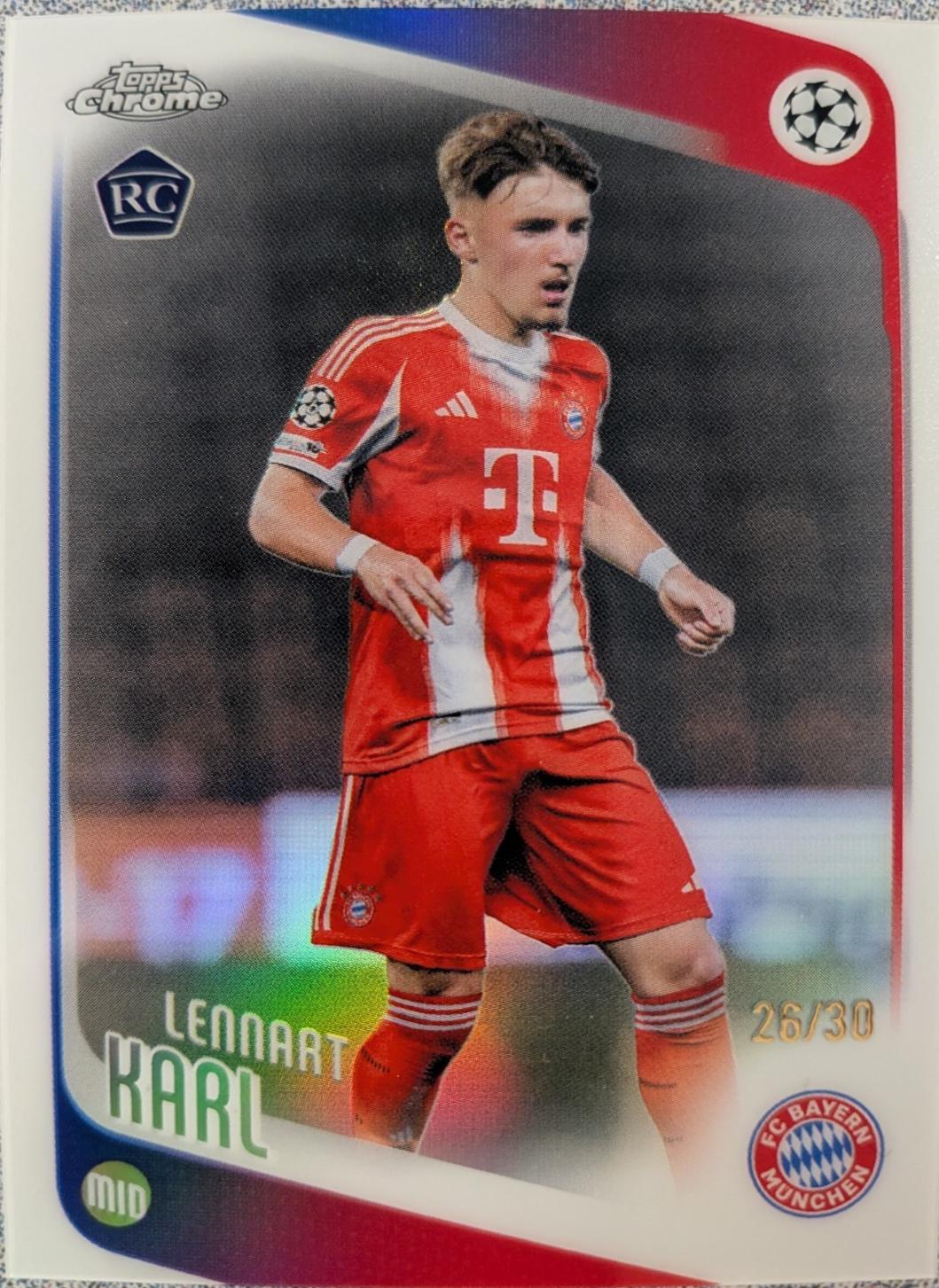 Lennart Karl [White Refractor] #187