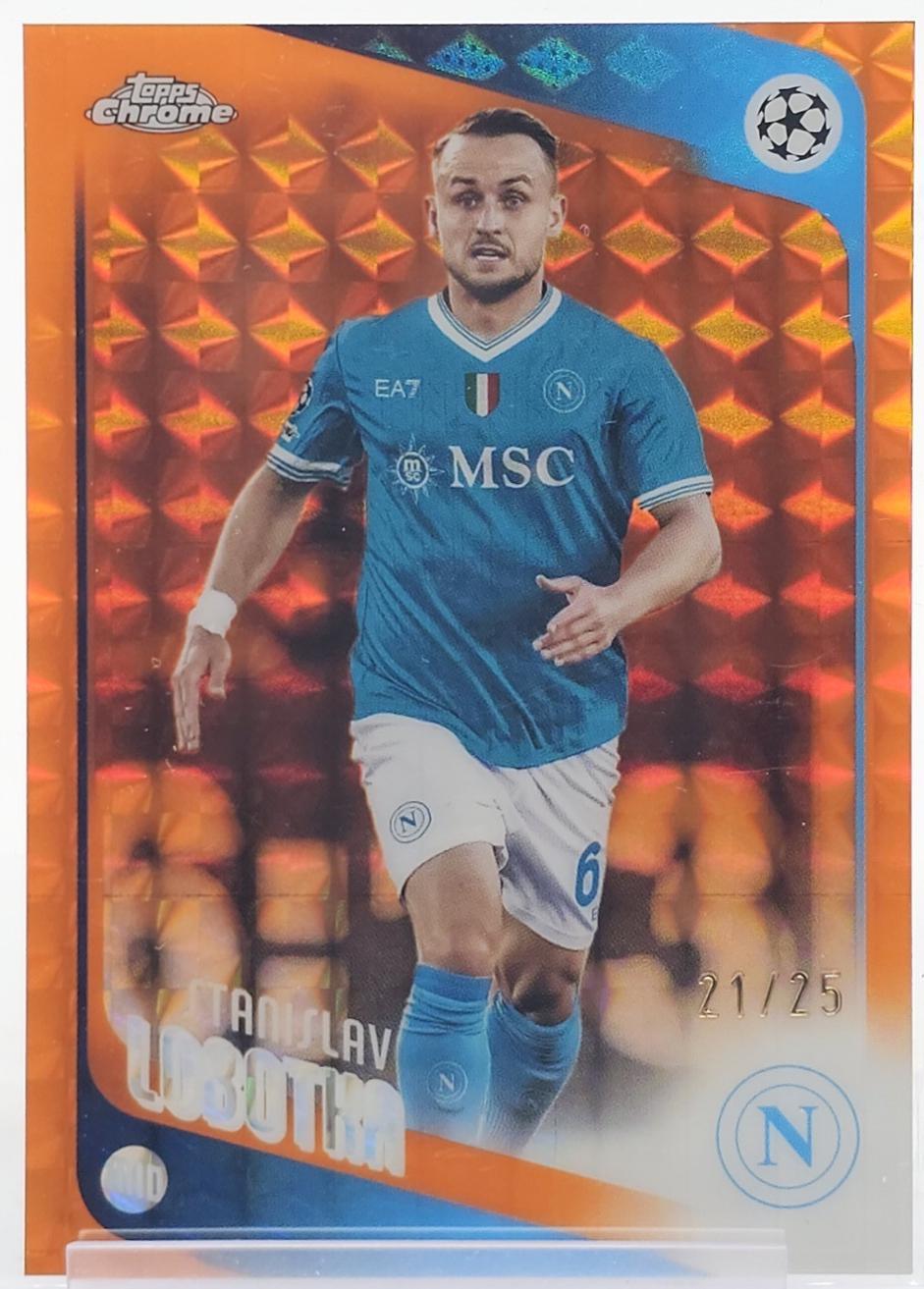 Stanislav Lobotka [Orange Geometric Refractor] #11