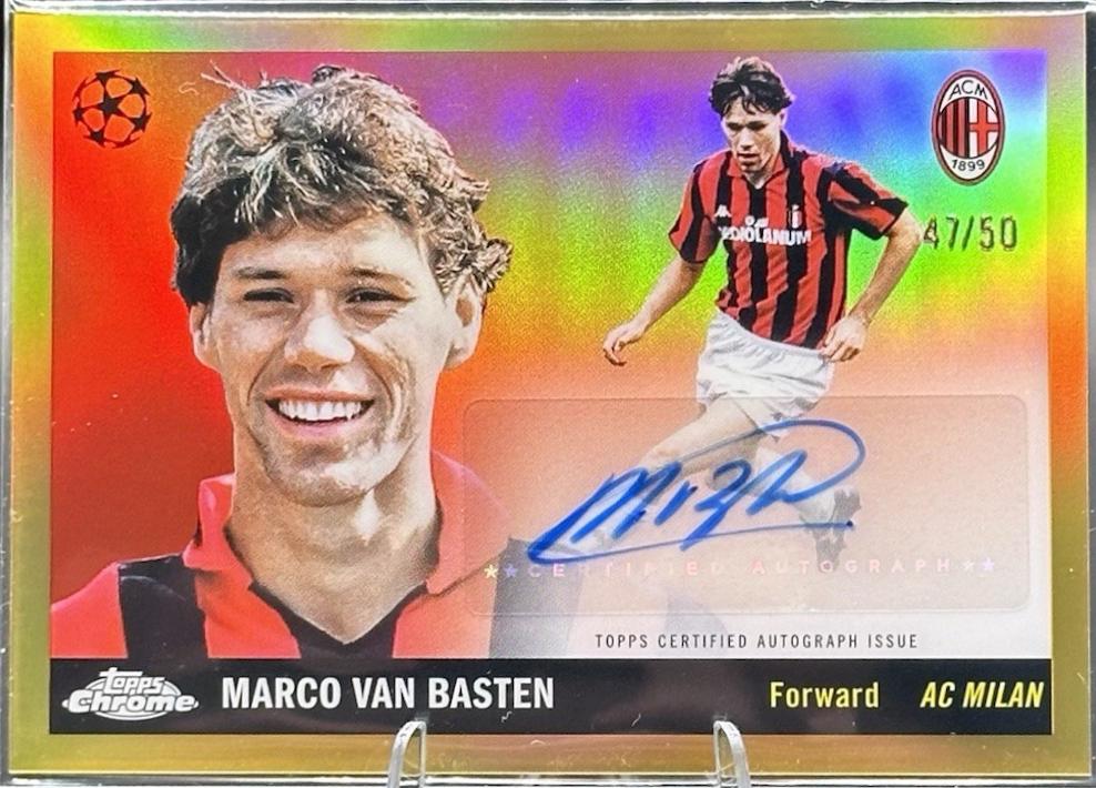 Marco van Basten [Gold] #55-VB