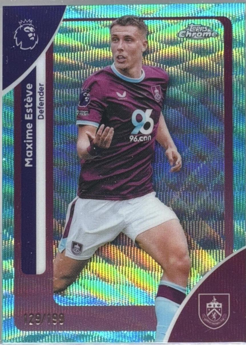 Maxime Esteve [Aqua Wave Refractor] #51