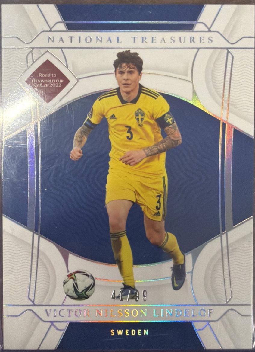 Victor Nilsson Lindelof #132