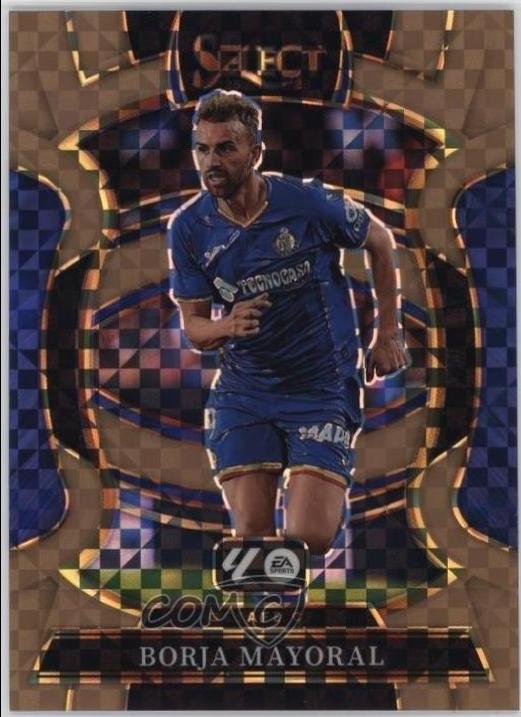 Borja Mayoral [Bronze Checker] #62