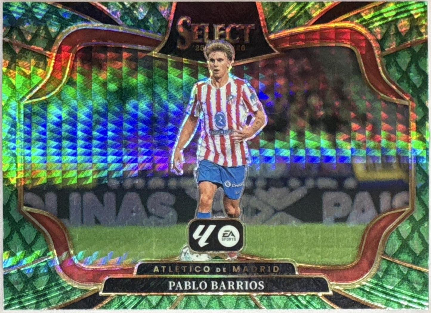 Pablo Barrios [Jade Dragon Scale] #213