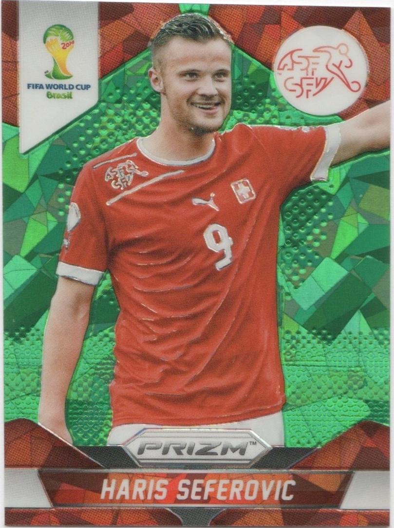 Haris Seferovic [Green Crystal Prizm] #188