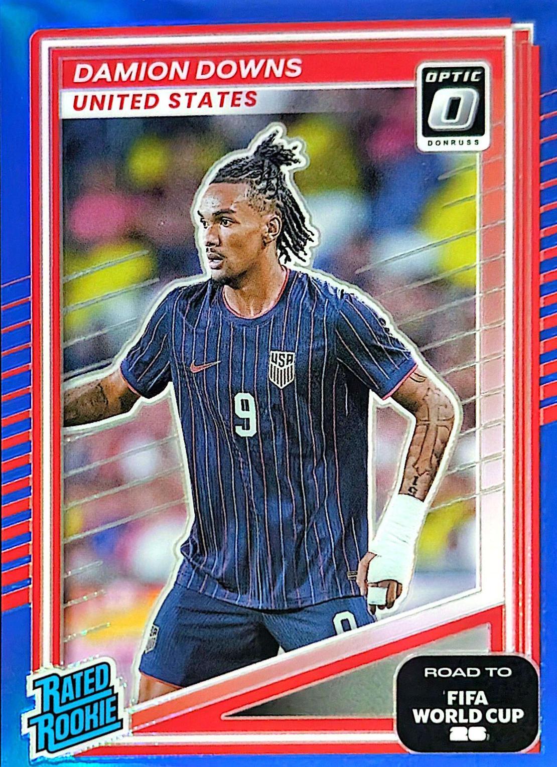 Damion Downs [Blue Optic] #201