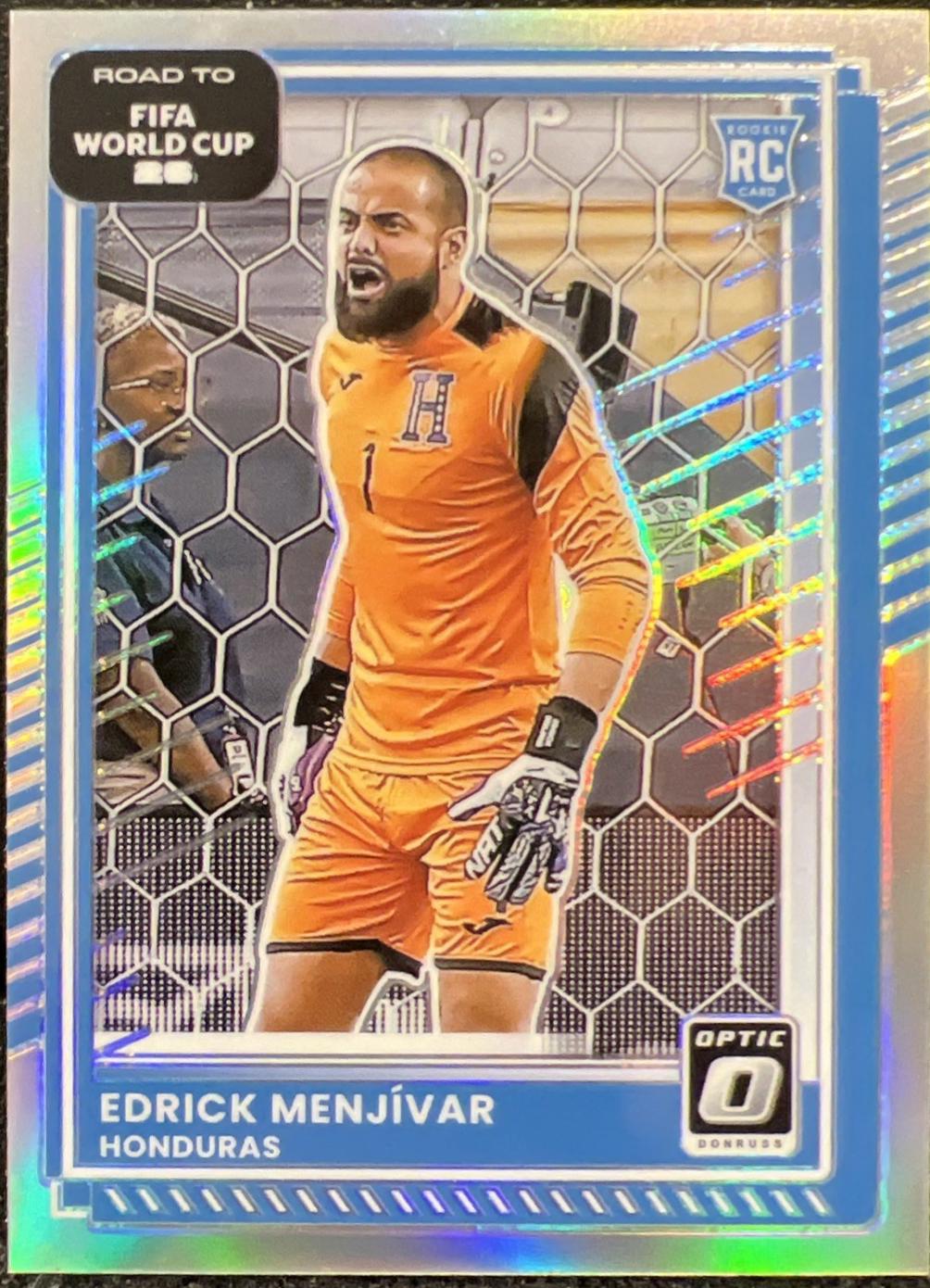 Edrick Menjivar [Holo Optic] #106