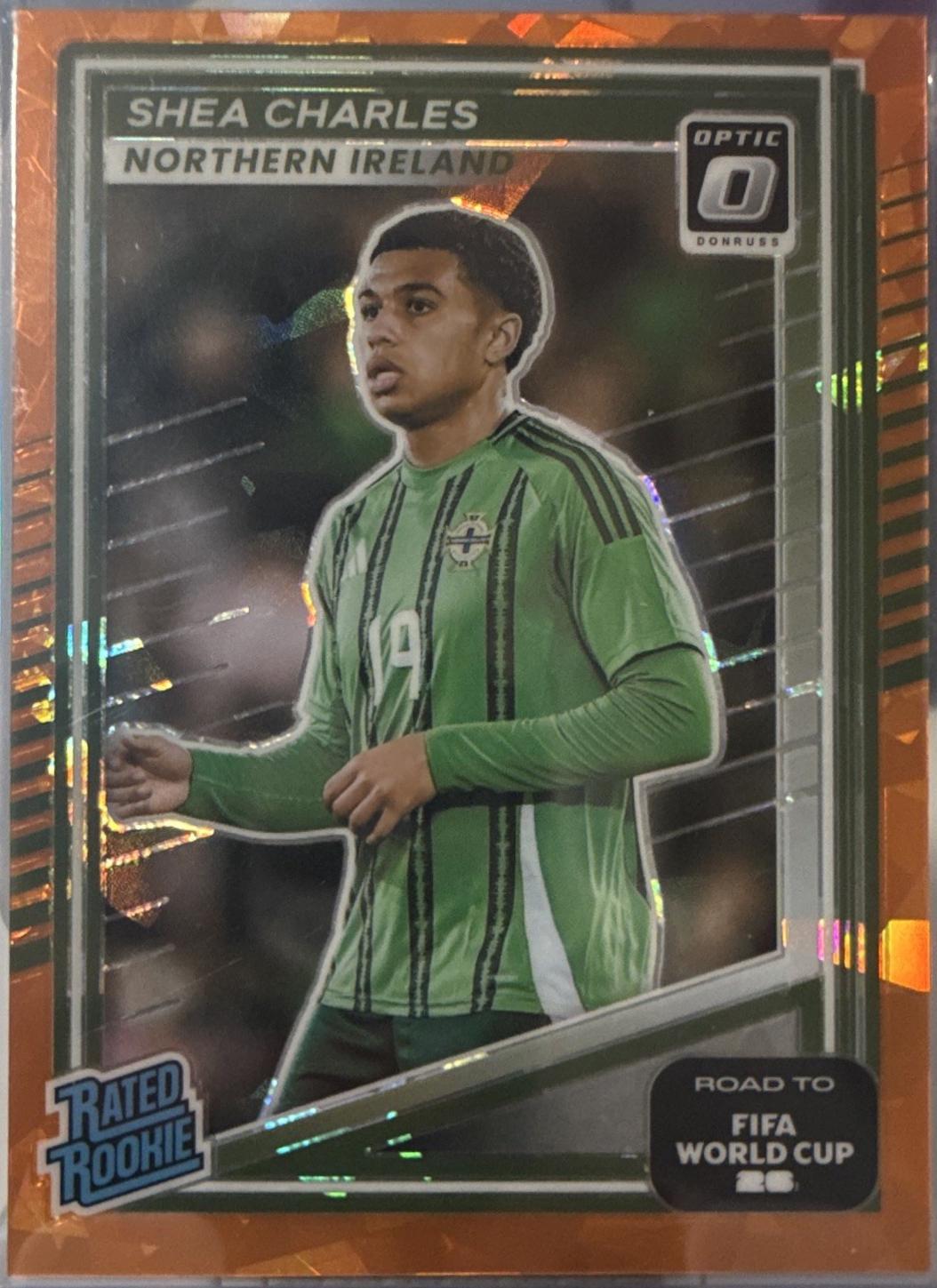 Shea Charles [Orange] #222