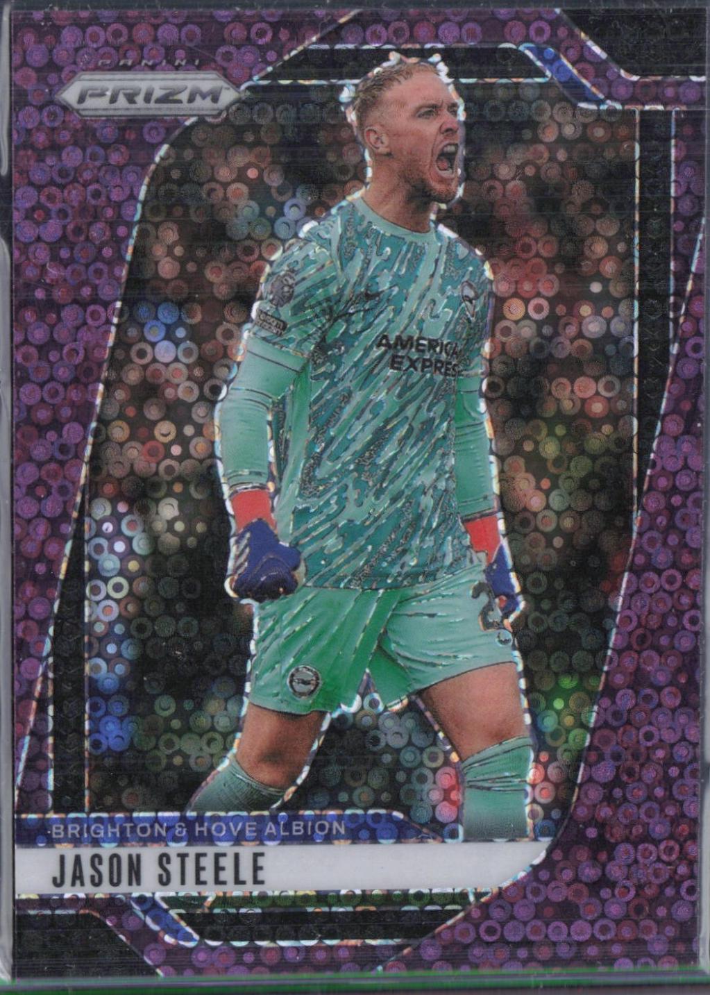 Jason Steele [Purple Breakaway] #186
