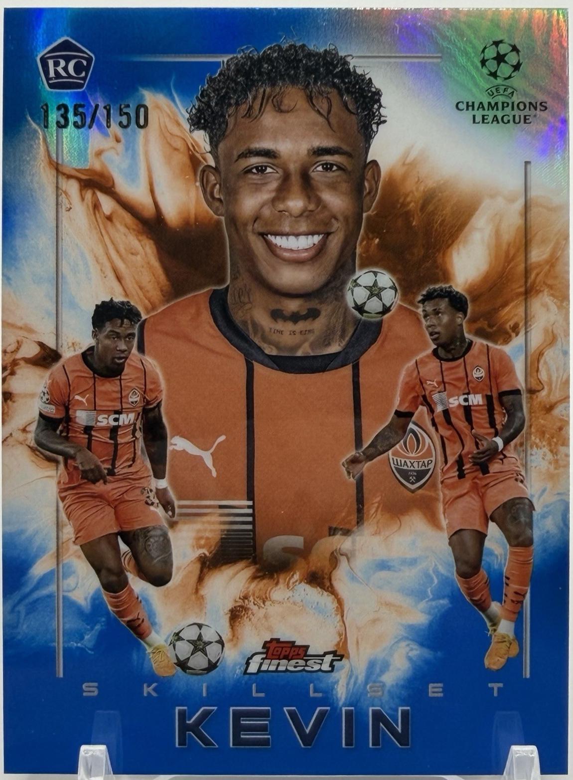Kevin [Blue Refractor] #SK-15