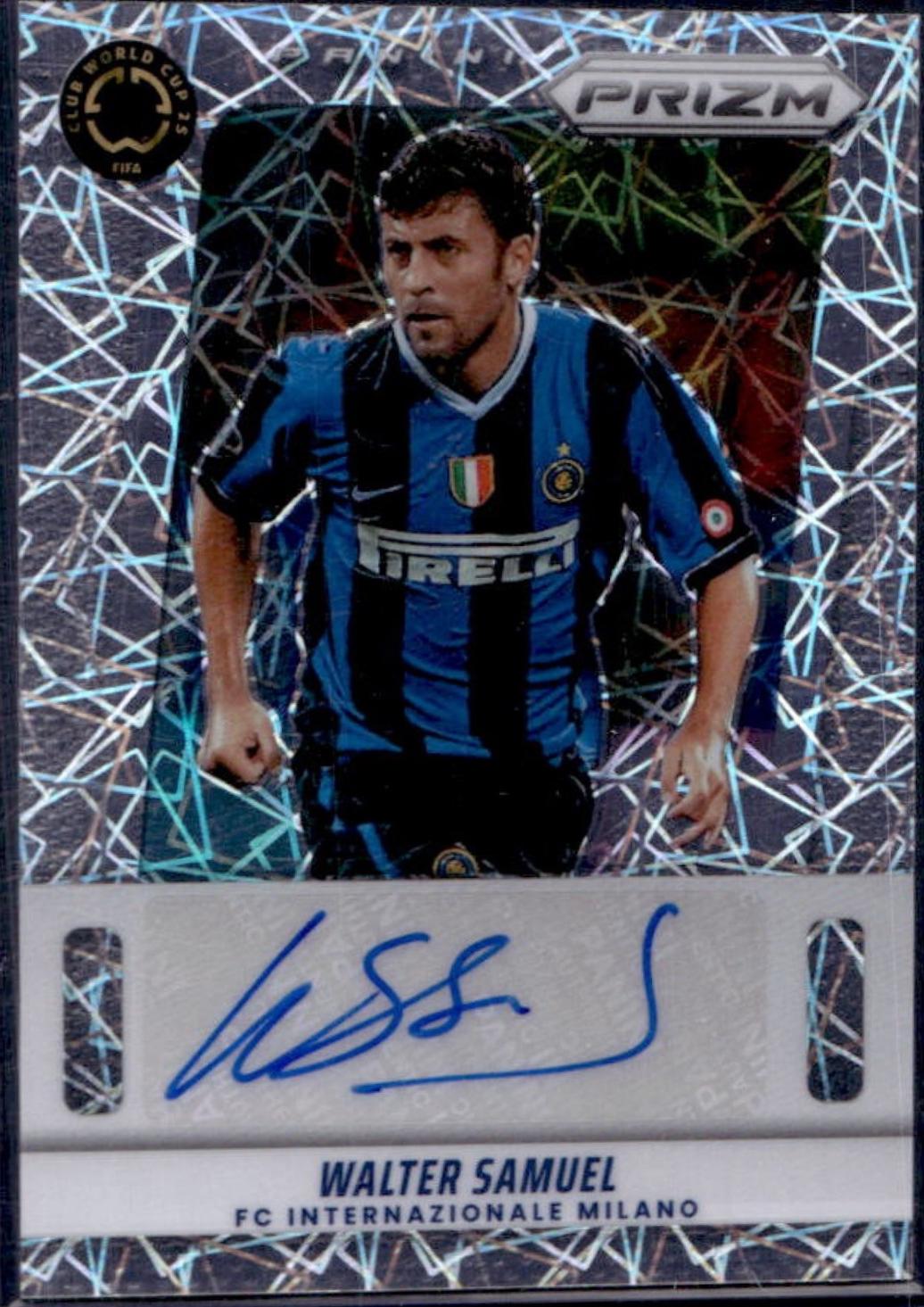Walter Samuel [Velocity] #11