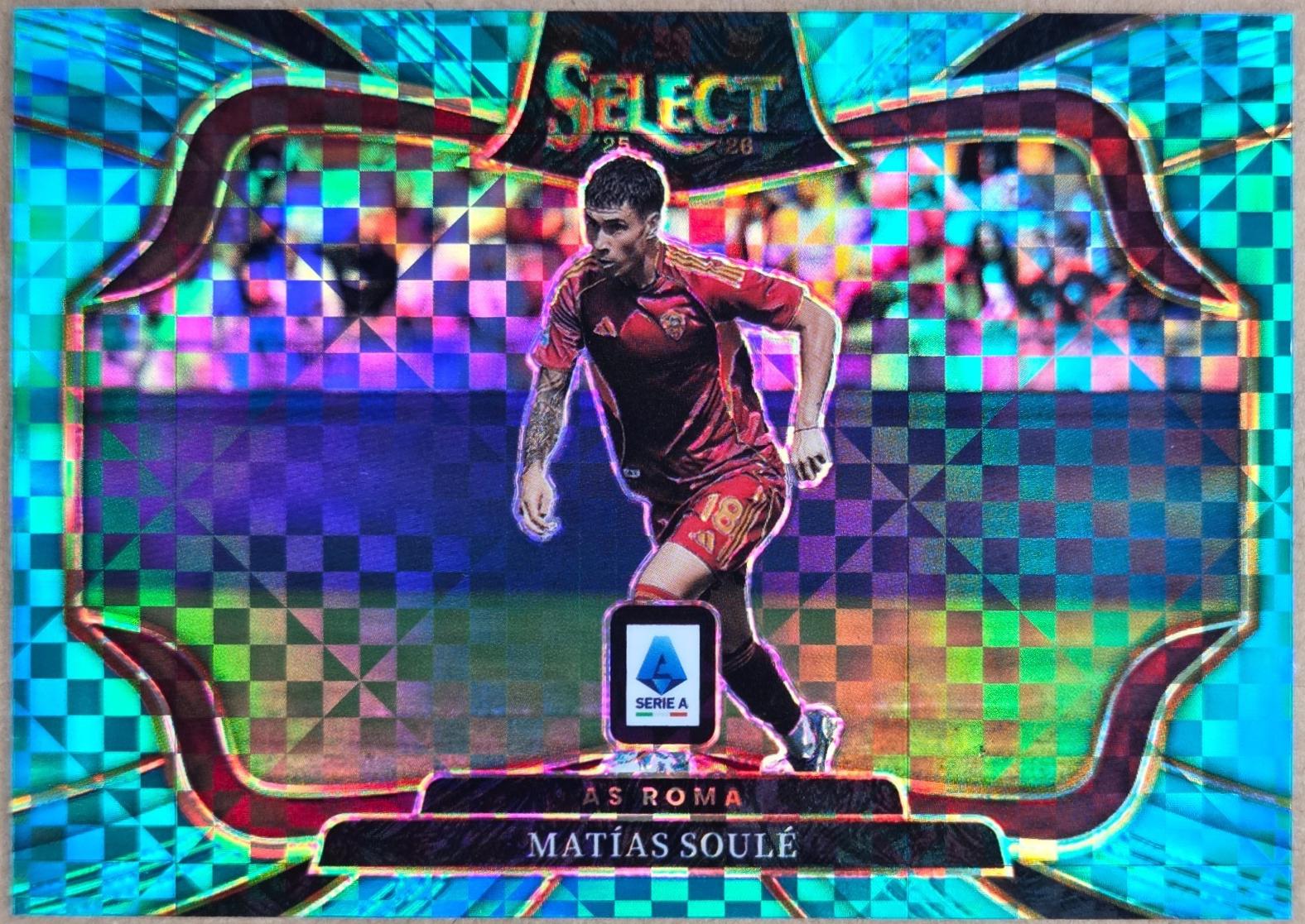 Matias Soule [Teal Checker] #212