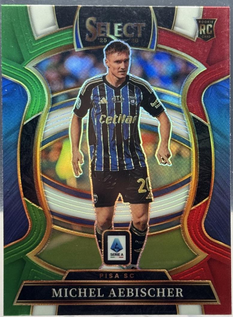 Michel Aebischer  [Multi-Color] #93