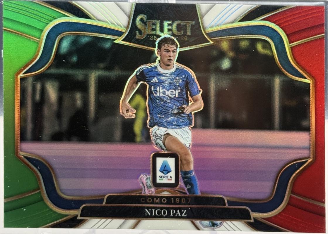 Nico Paz [Multi-Color] #234