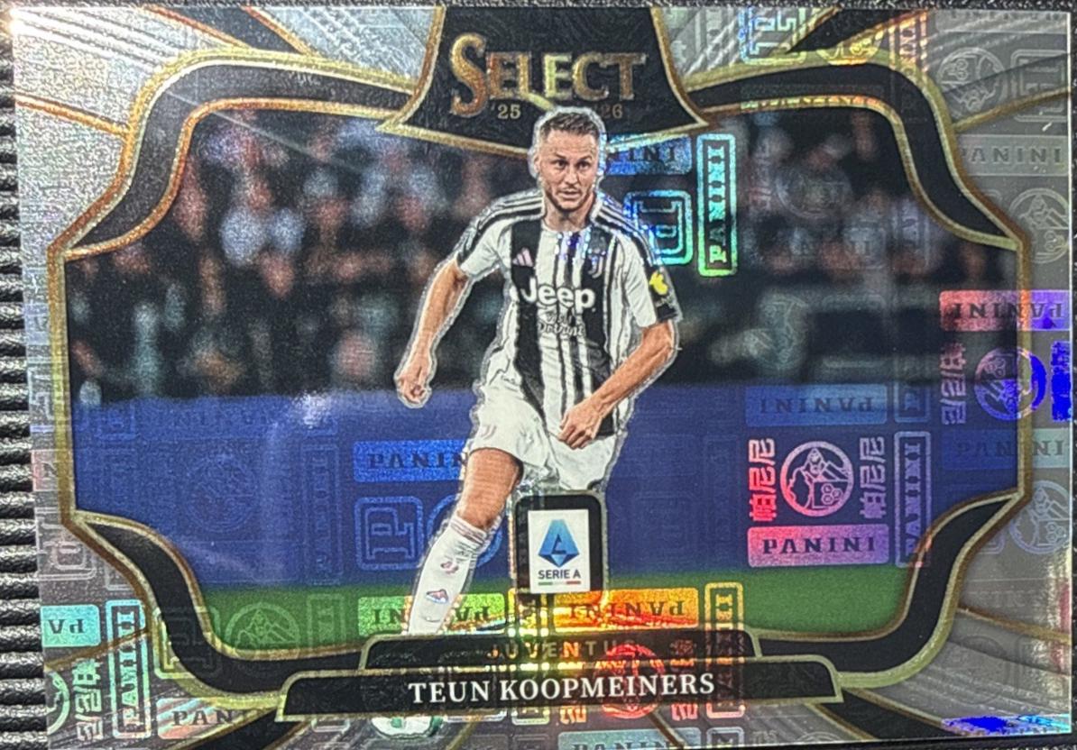 Teun Koopmeiners [Panini Logo] #229
