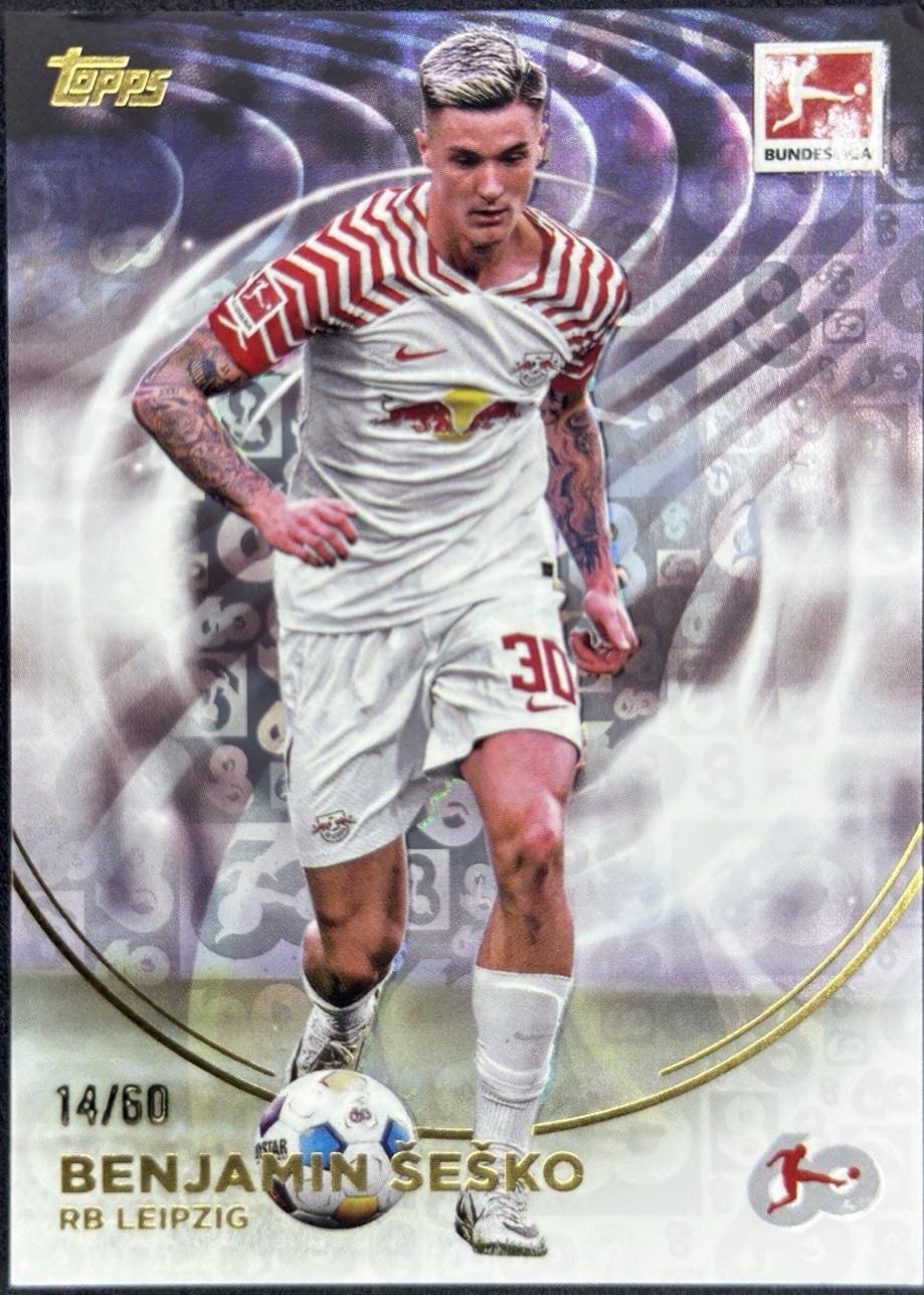 Benjamin Sesko [60 Years Foil] #51