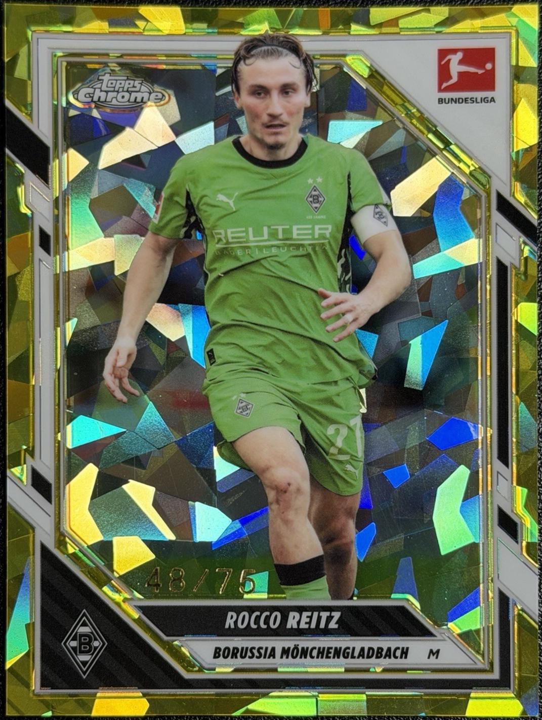 Rocco Reitz [Yellow Sapphire] #75