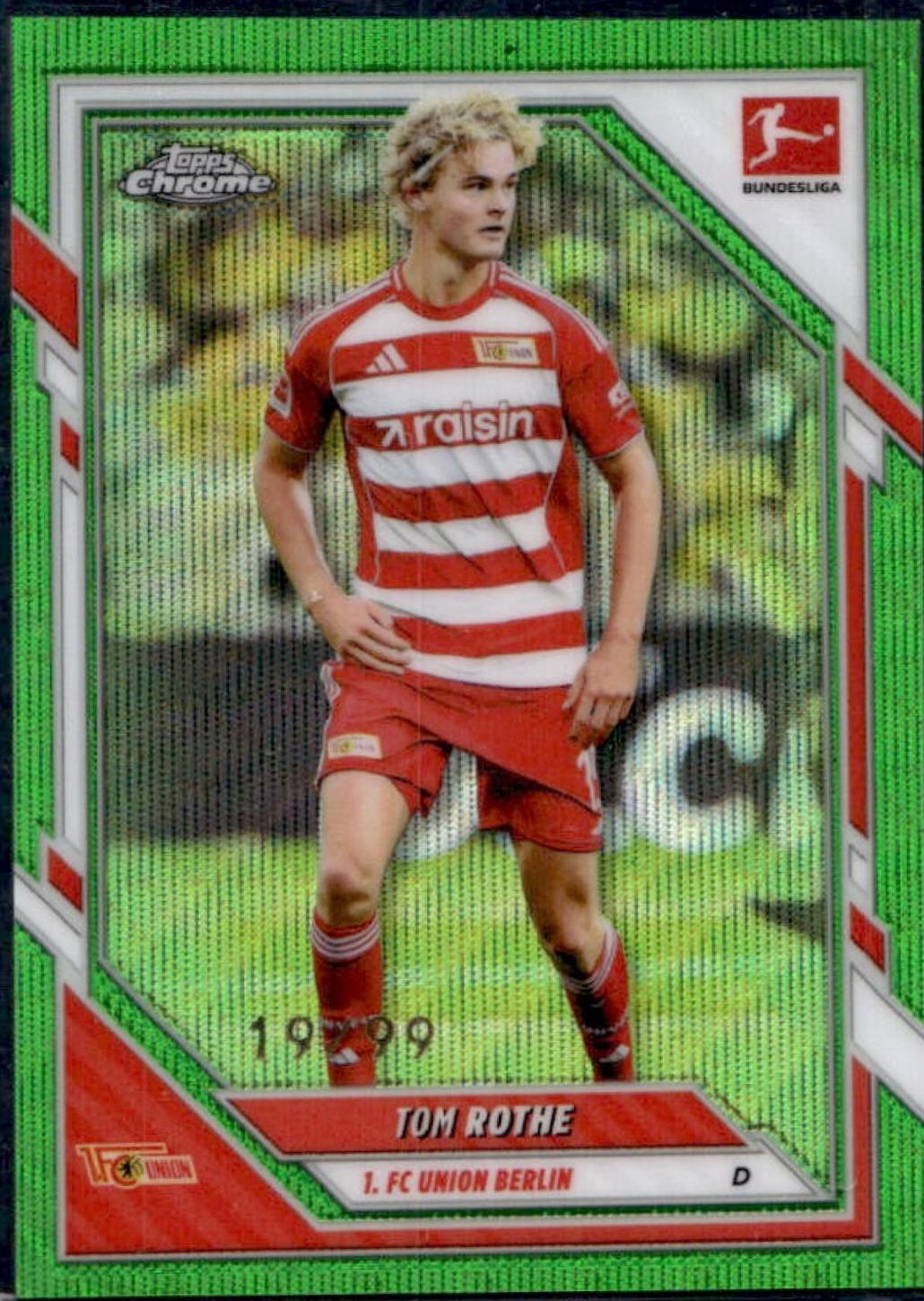 Tom Rothe [Green Wave Refractor] #6