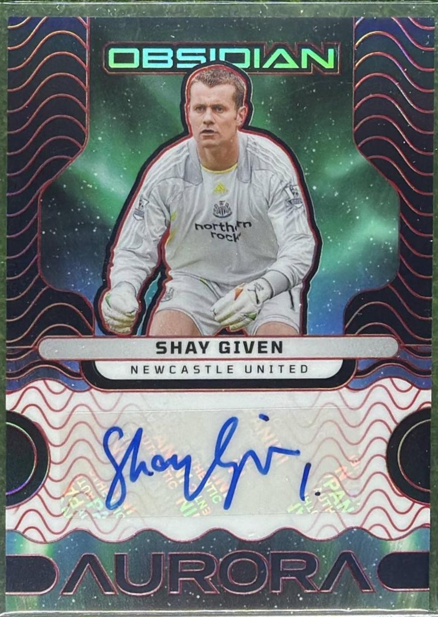 Shay Given [Electric Etch Red] #AA-SGI