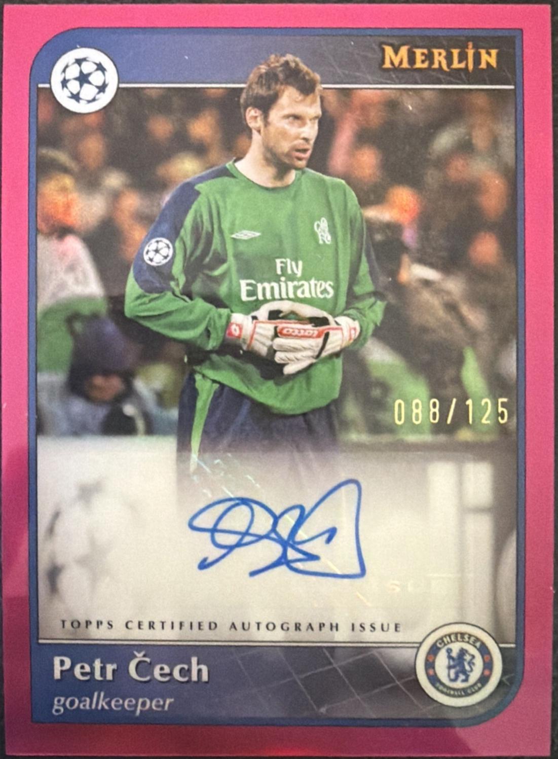 Petr Cech [Pink] #AU-PC