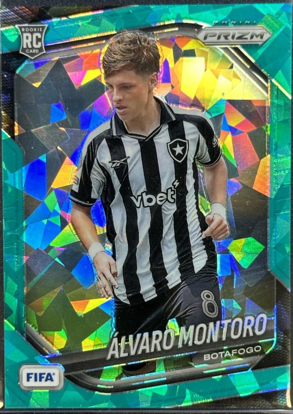 Alvaro Montoro [Teal Ice] #69