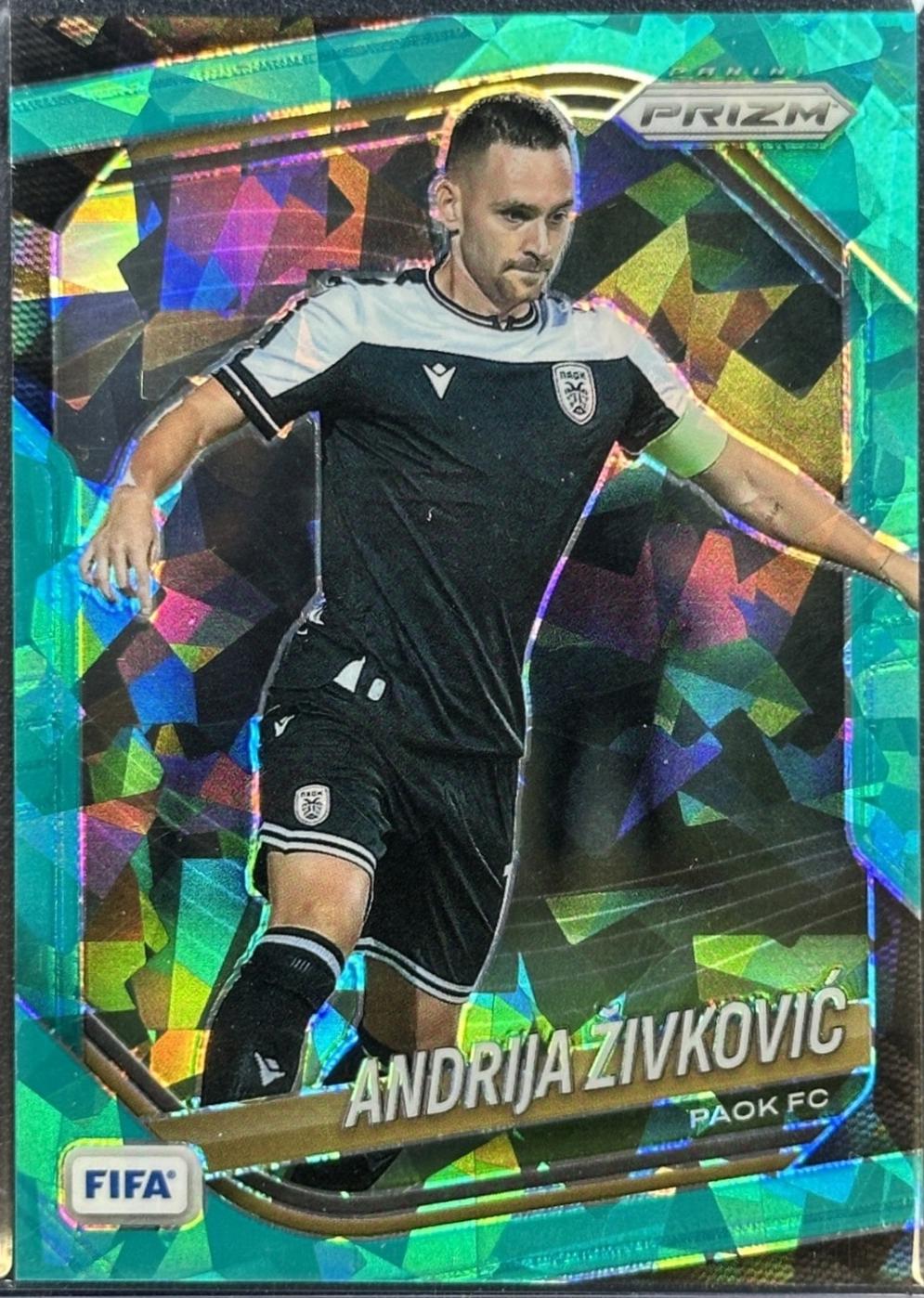 Andrija Zivkovic [Teal Ice] #44