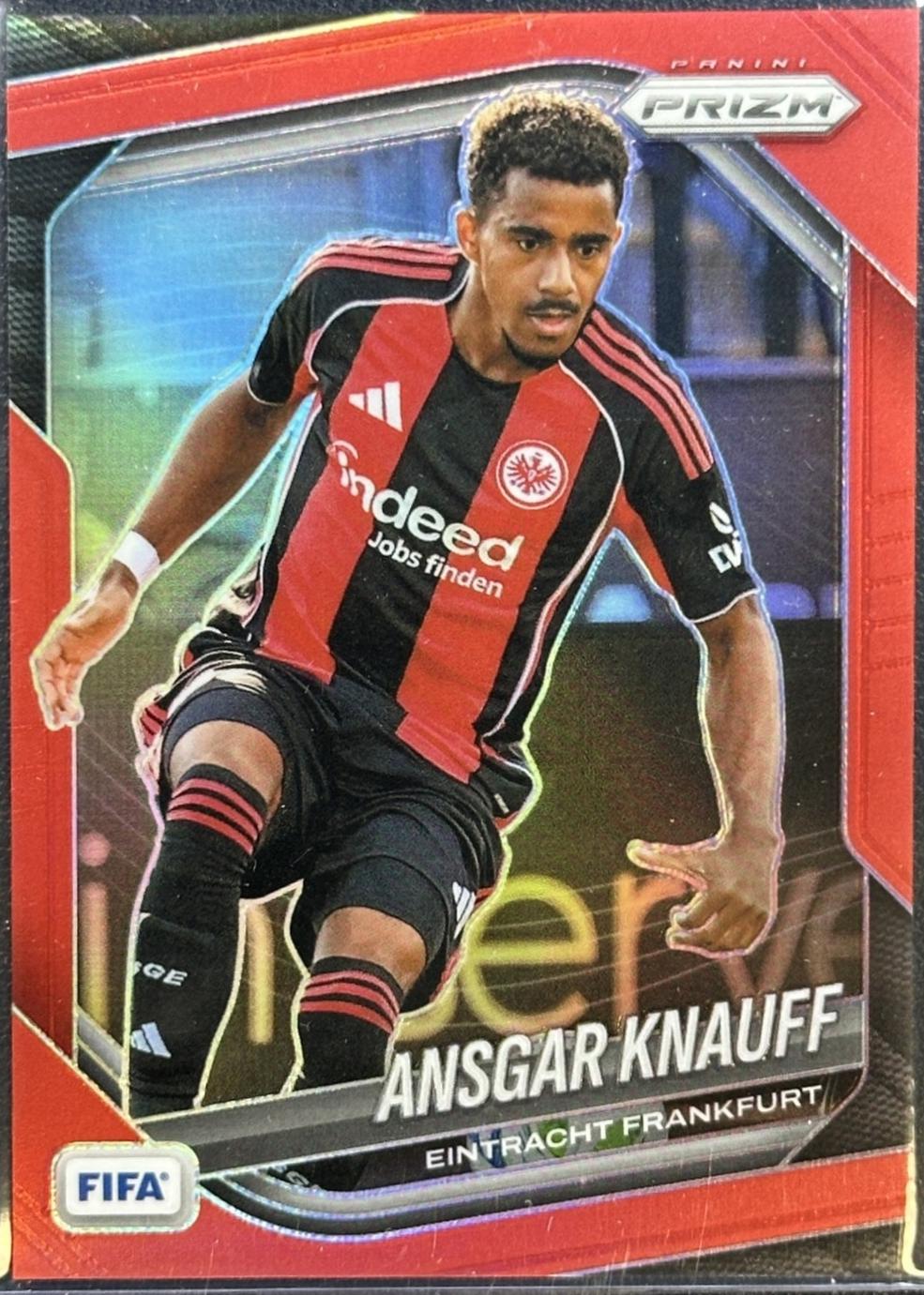 Ansgar Knauff [Red] #296