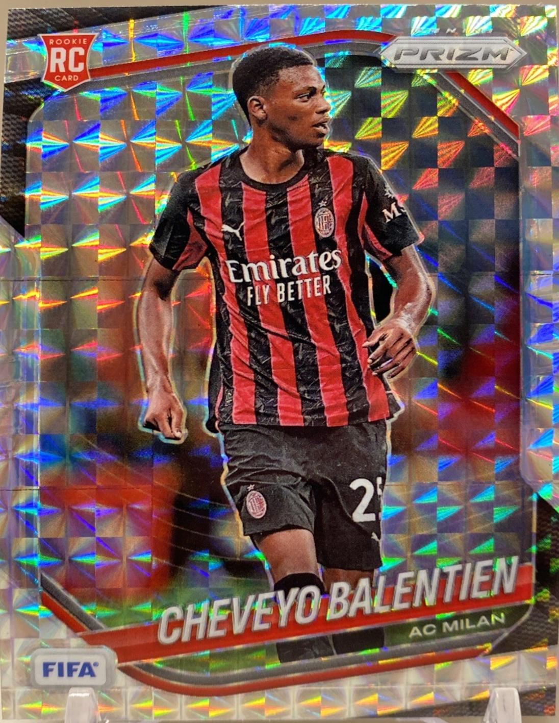 Cheveyo Balentien #25