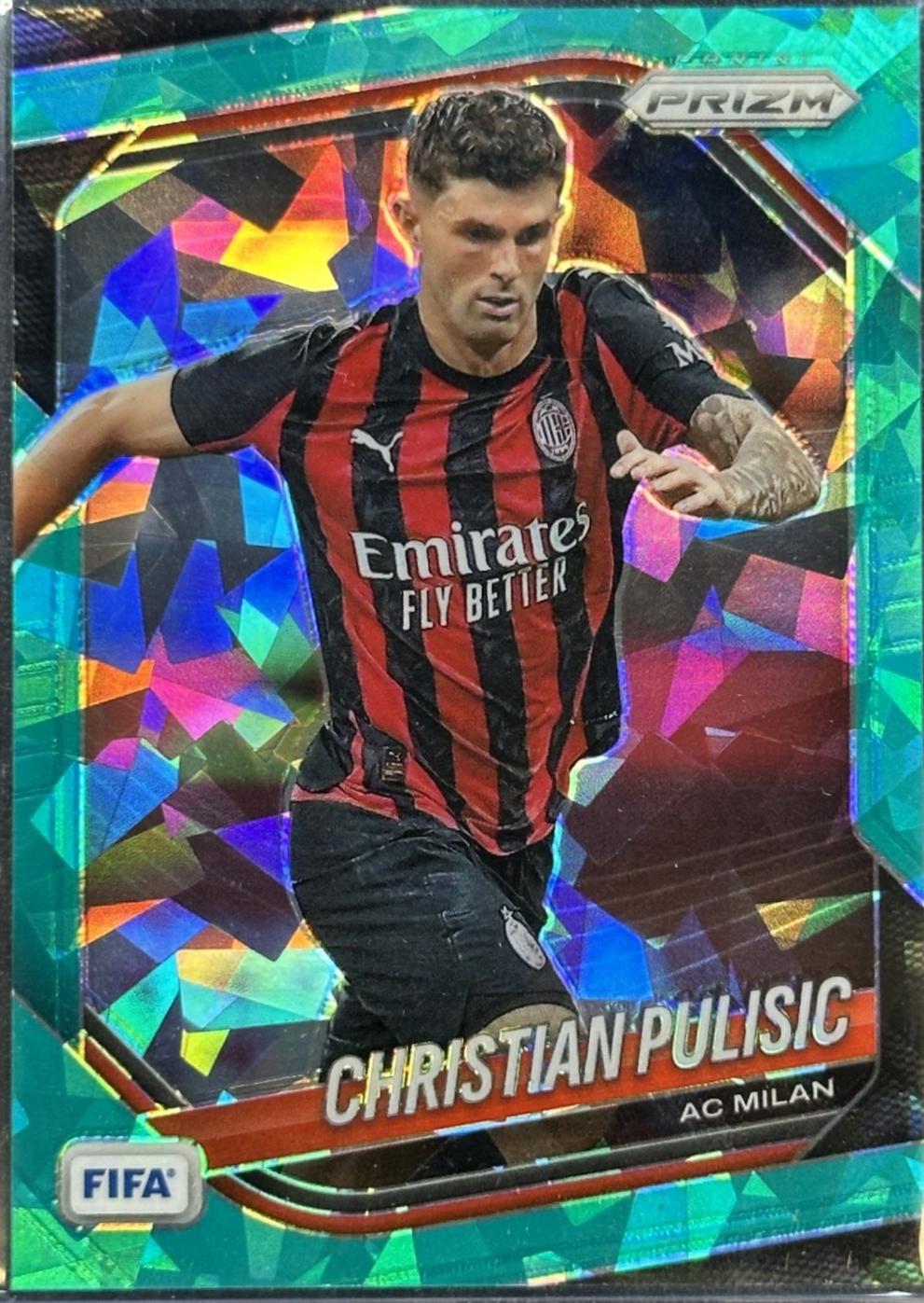 Christian Pulisic [Teal Ice] #18