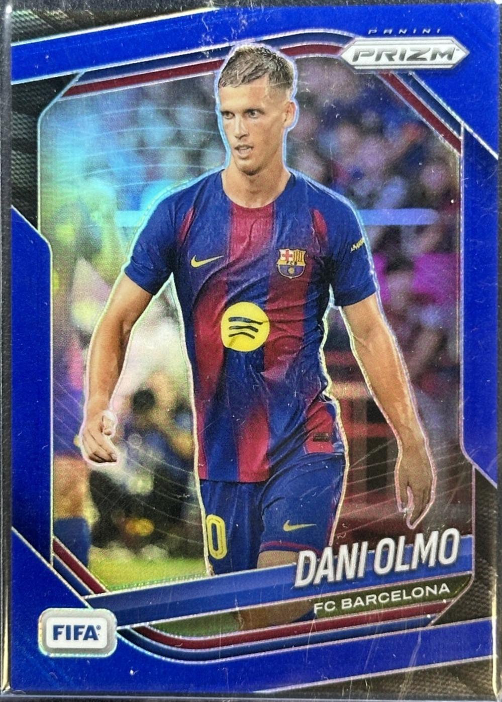 Dani Olmo [Blue] #248