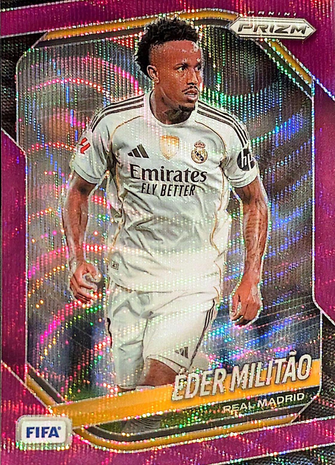 Eder Militao [Purple Wave] #193