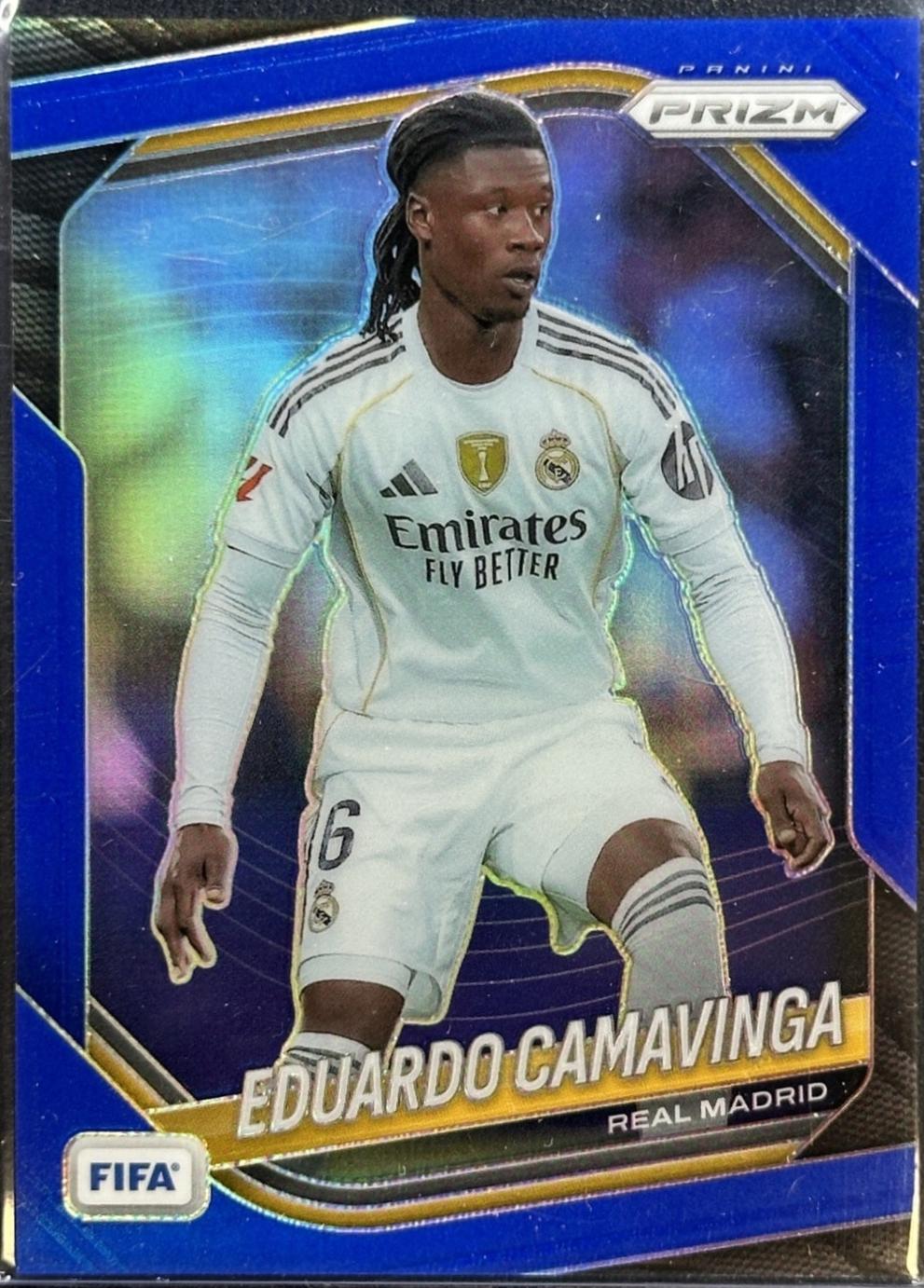 Eduardo Camavinga [Blue] #188