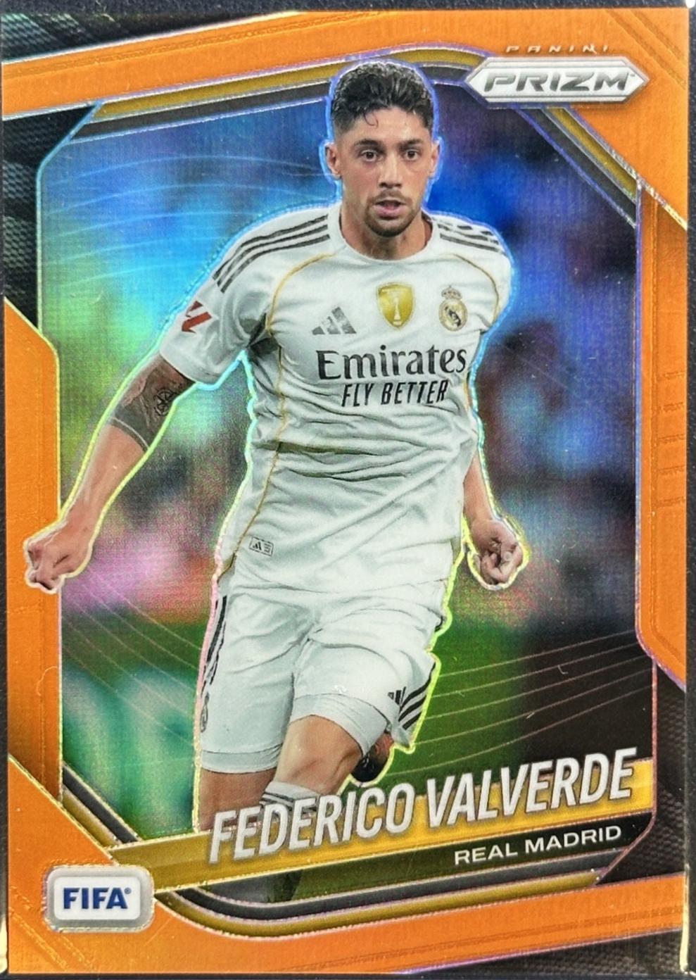 Federico Valverde [Orange] #185