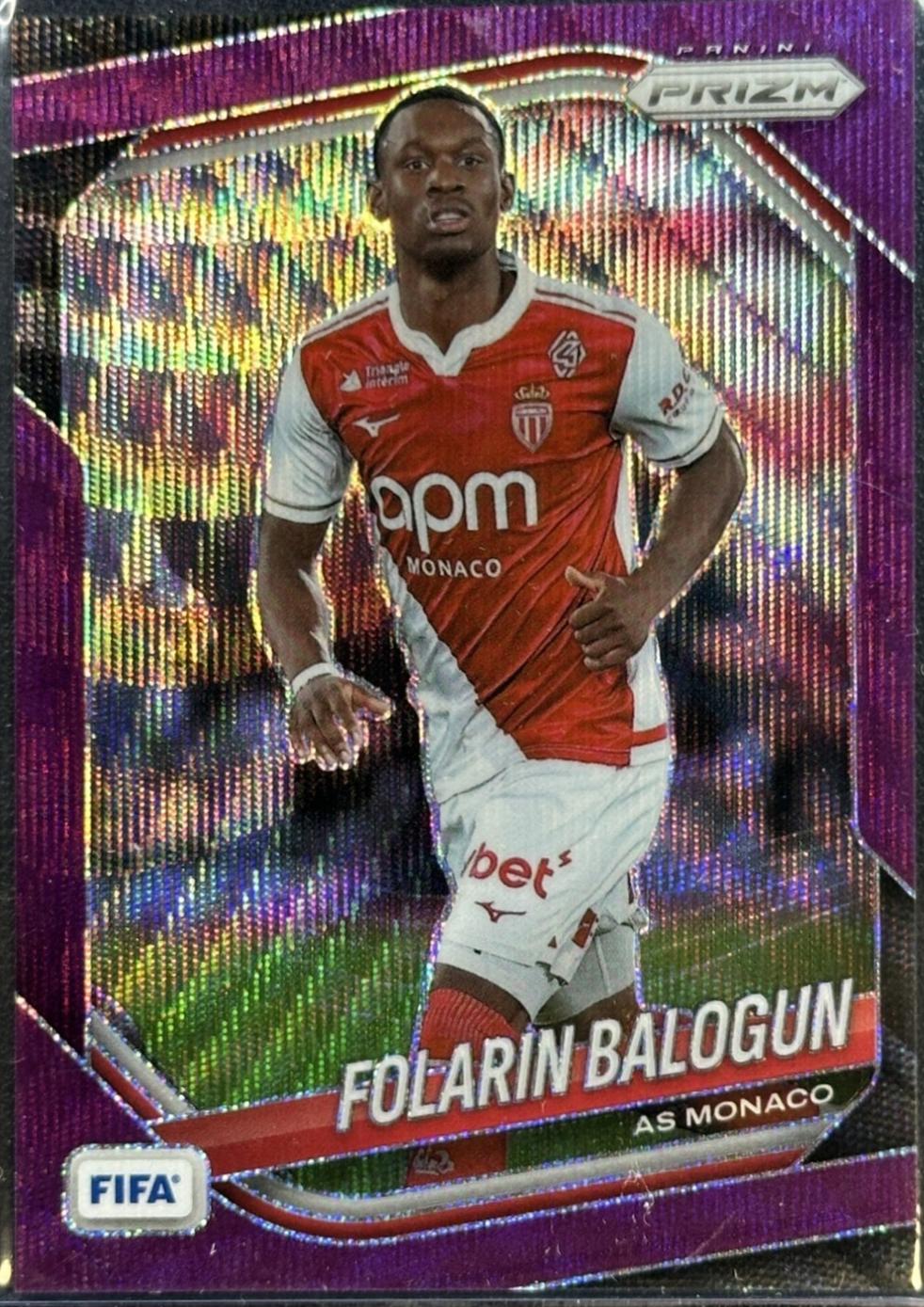 Folarin Balogun [Purple Wave] #166