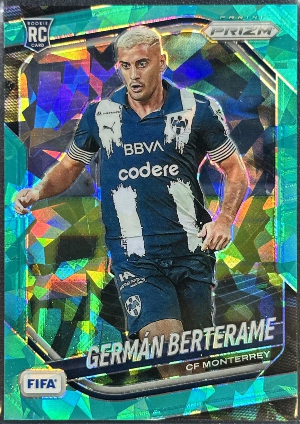 German Berterame [Teal Ice] #131