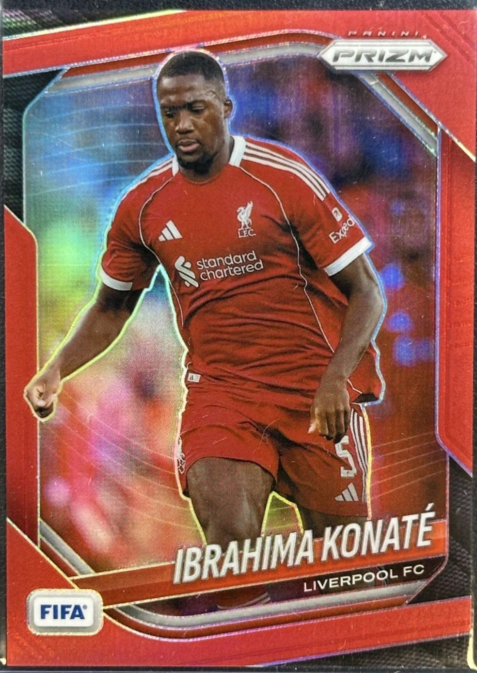 Ibrahima Konate [Red] #105