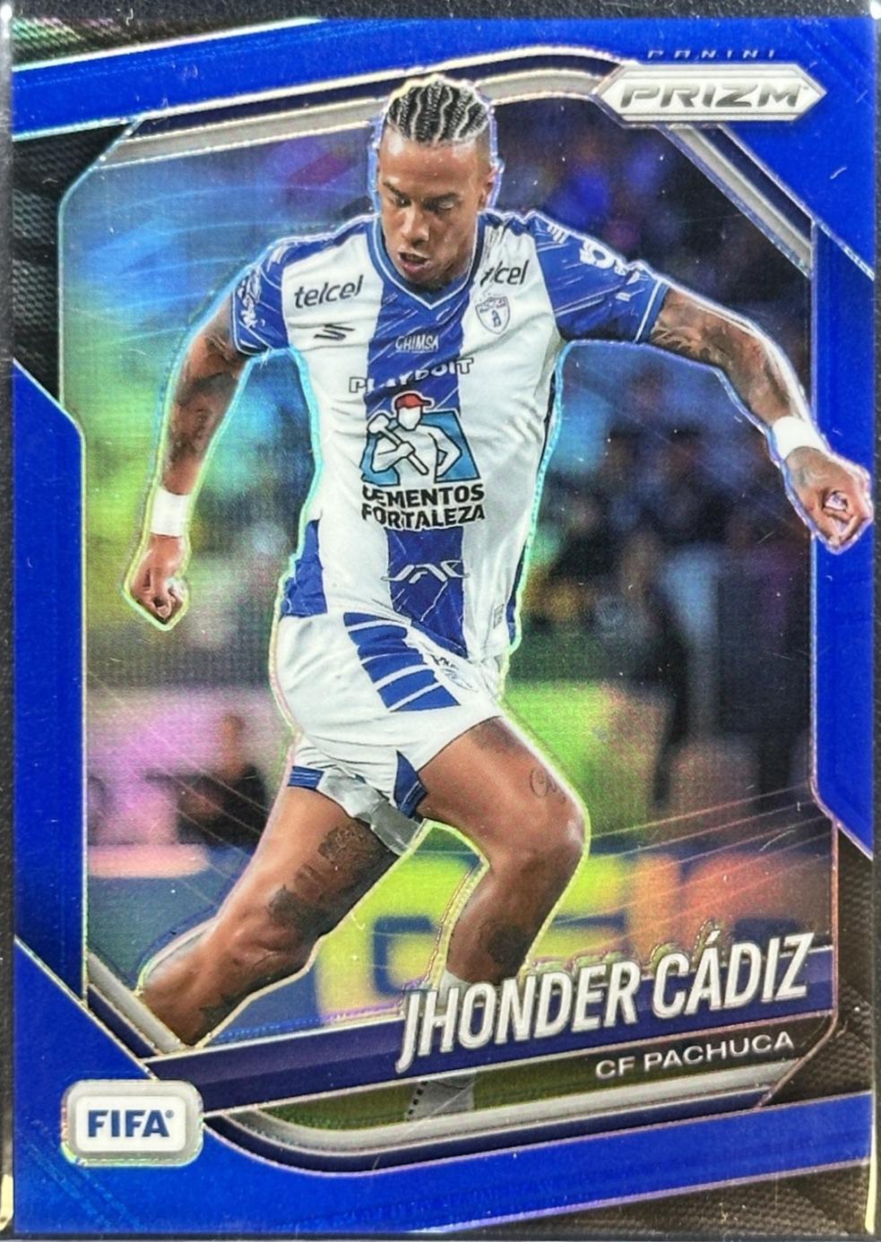 Jhonder Cadiz [Blue] #156