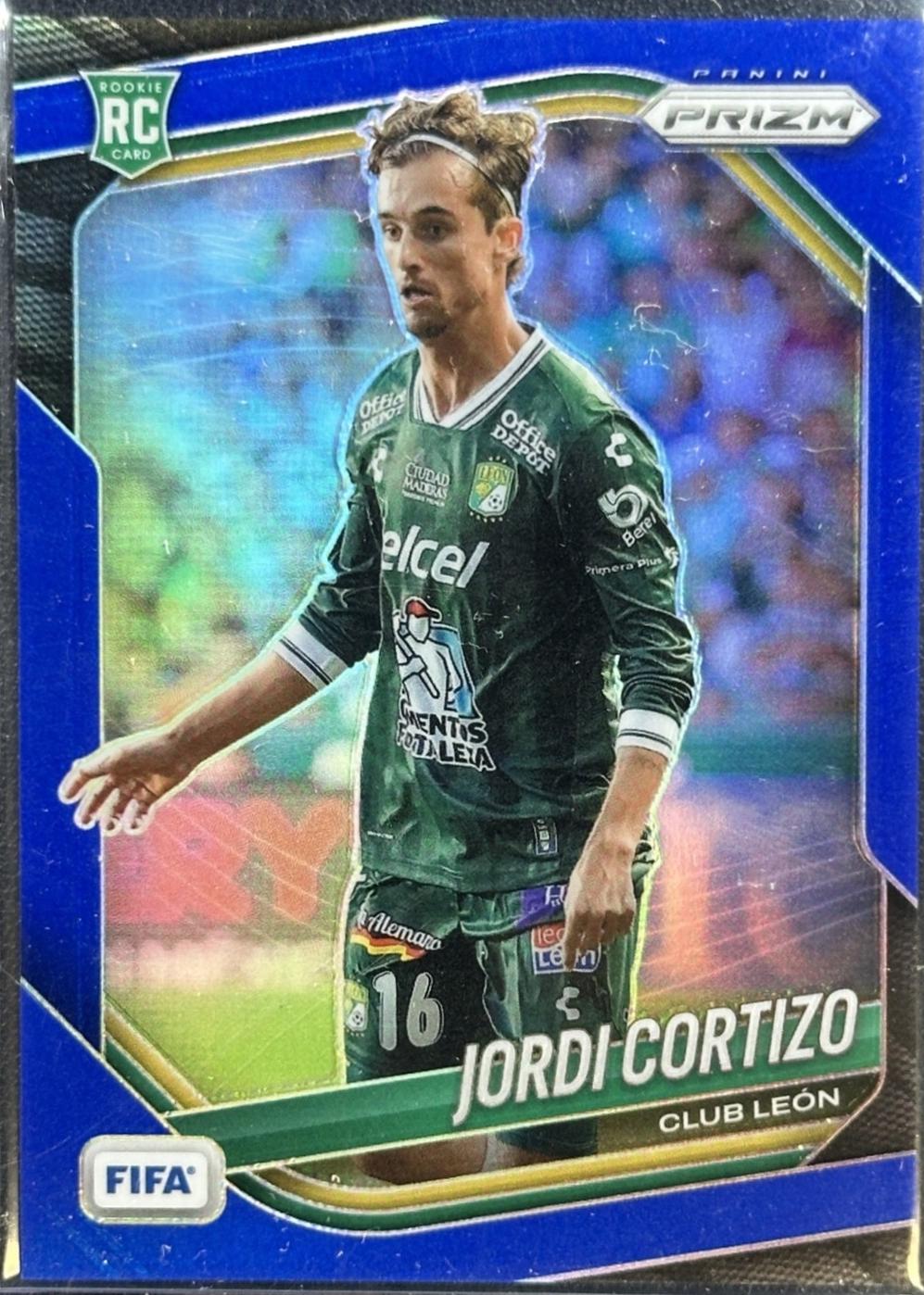 Jordi Cortizo [Blue] #203