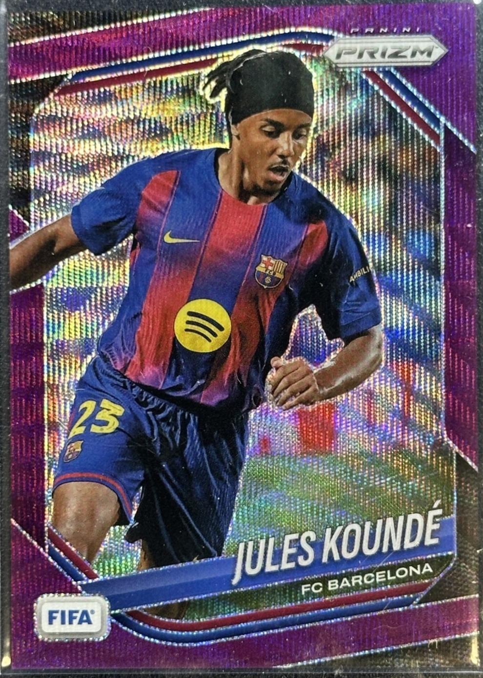 Jules Kounde [Purple Wave] #251