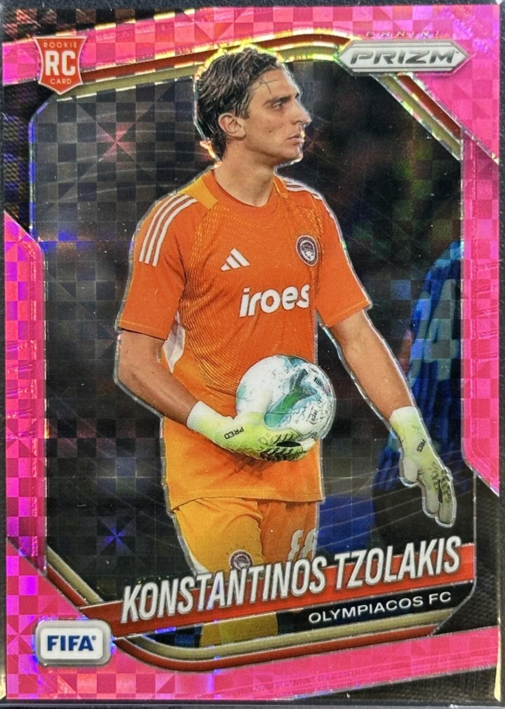 Konstantinos Tzolakis [Pink Power] #219