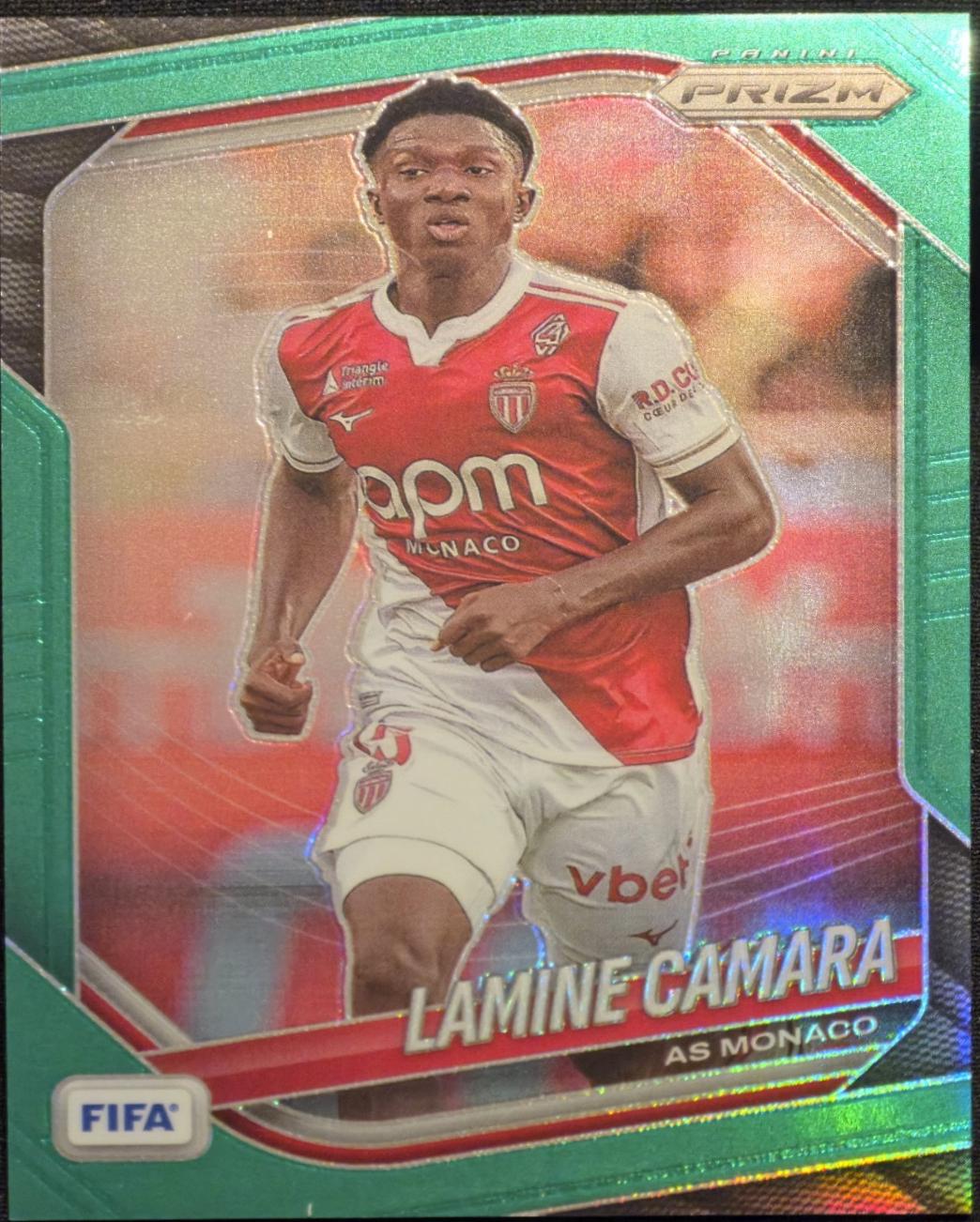 Lamine Camara [Green Shimmer] #107