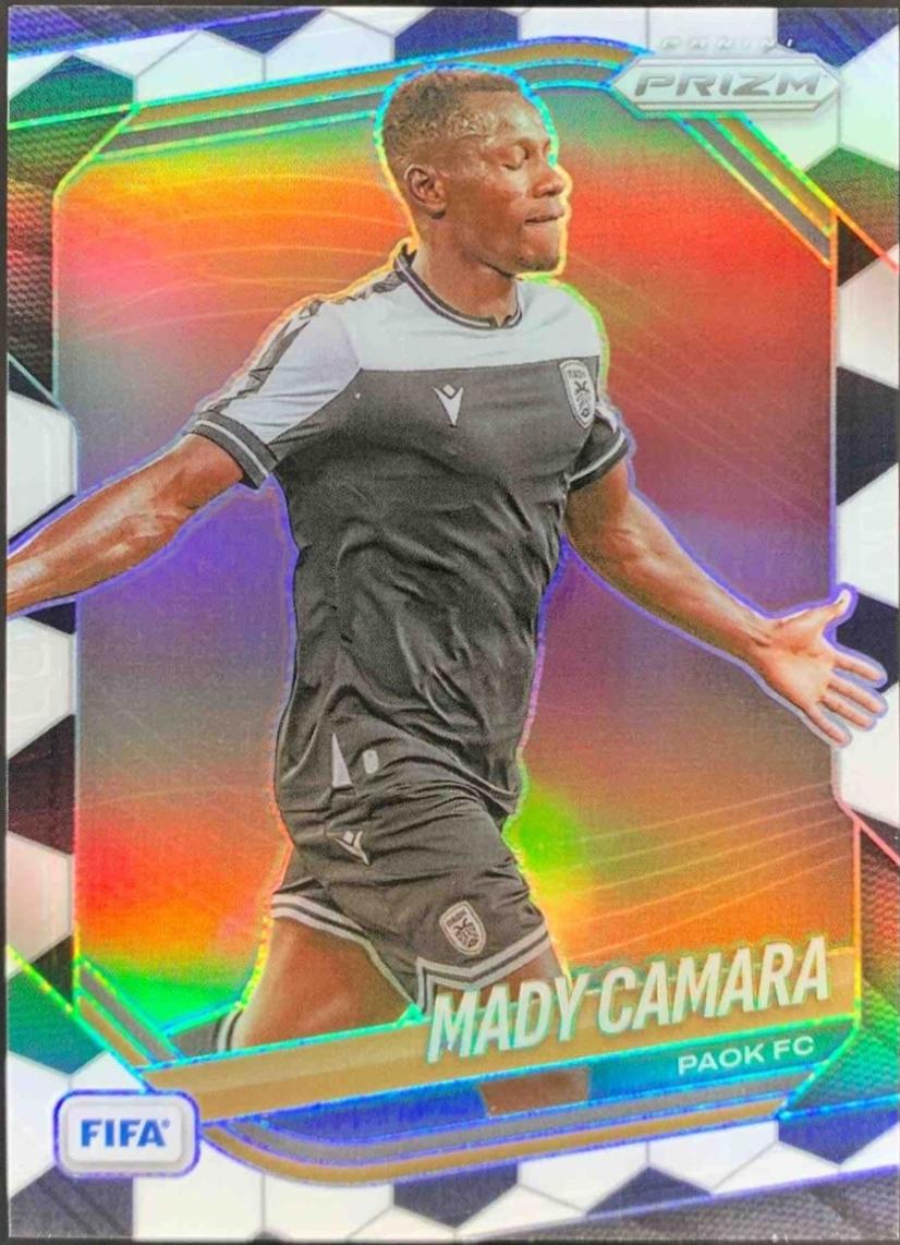 Mady Camara [Soccer Ball] #43