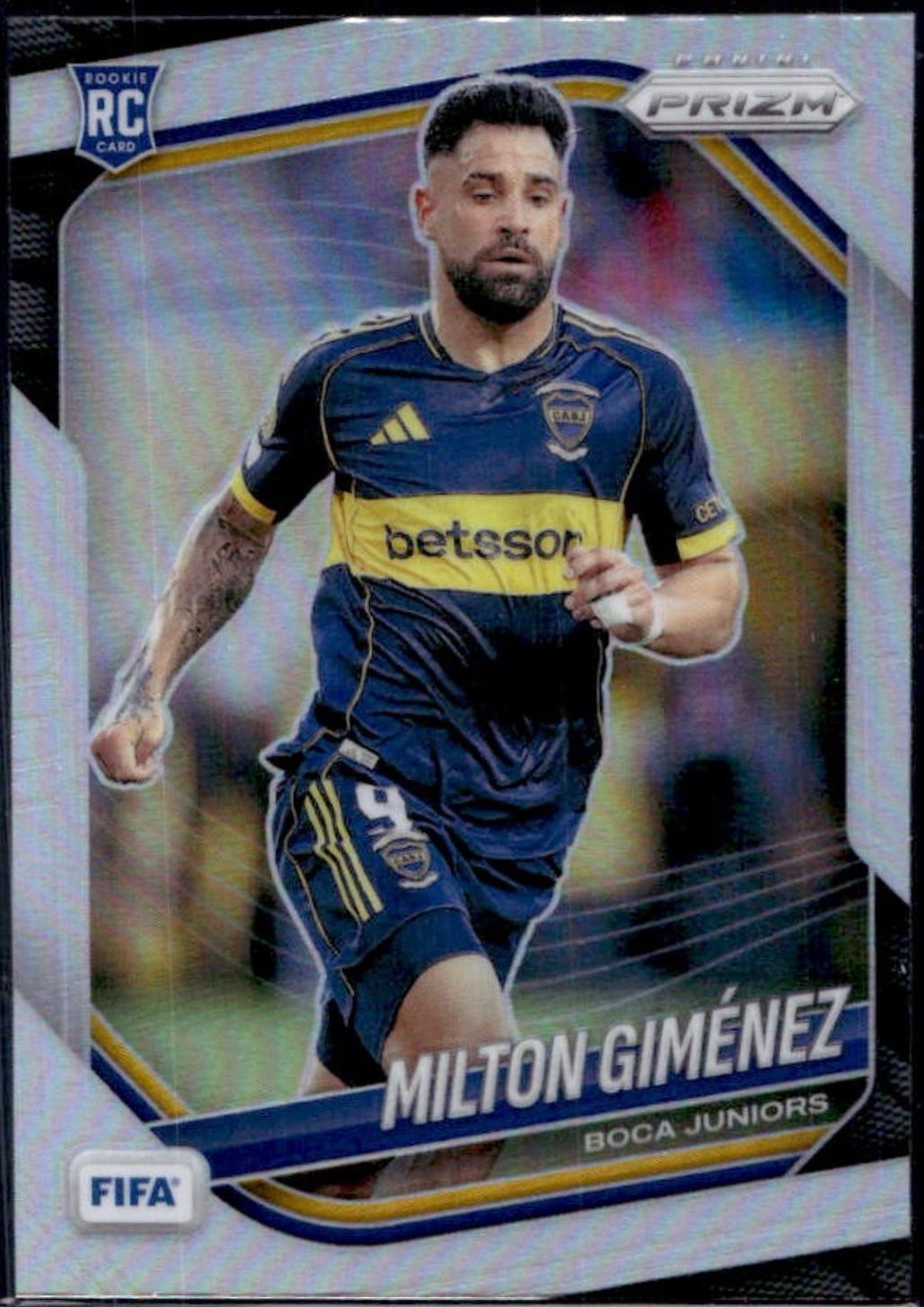 Milton Gimenez [Silver] #172