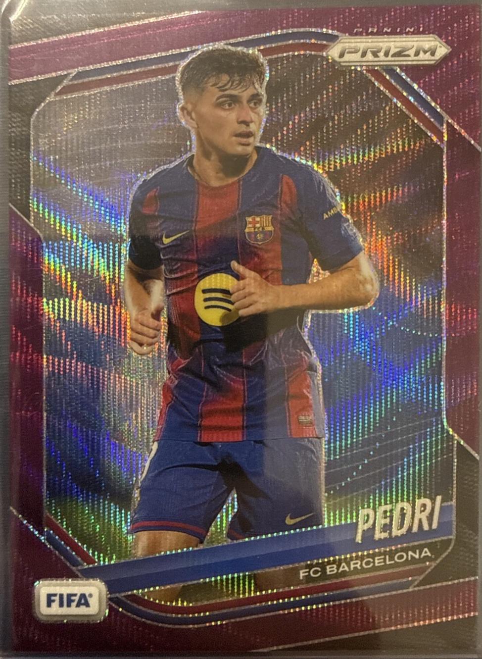 Pedri [Purple Wave] #244