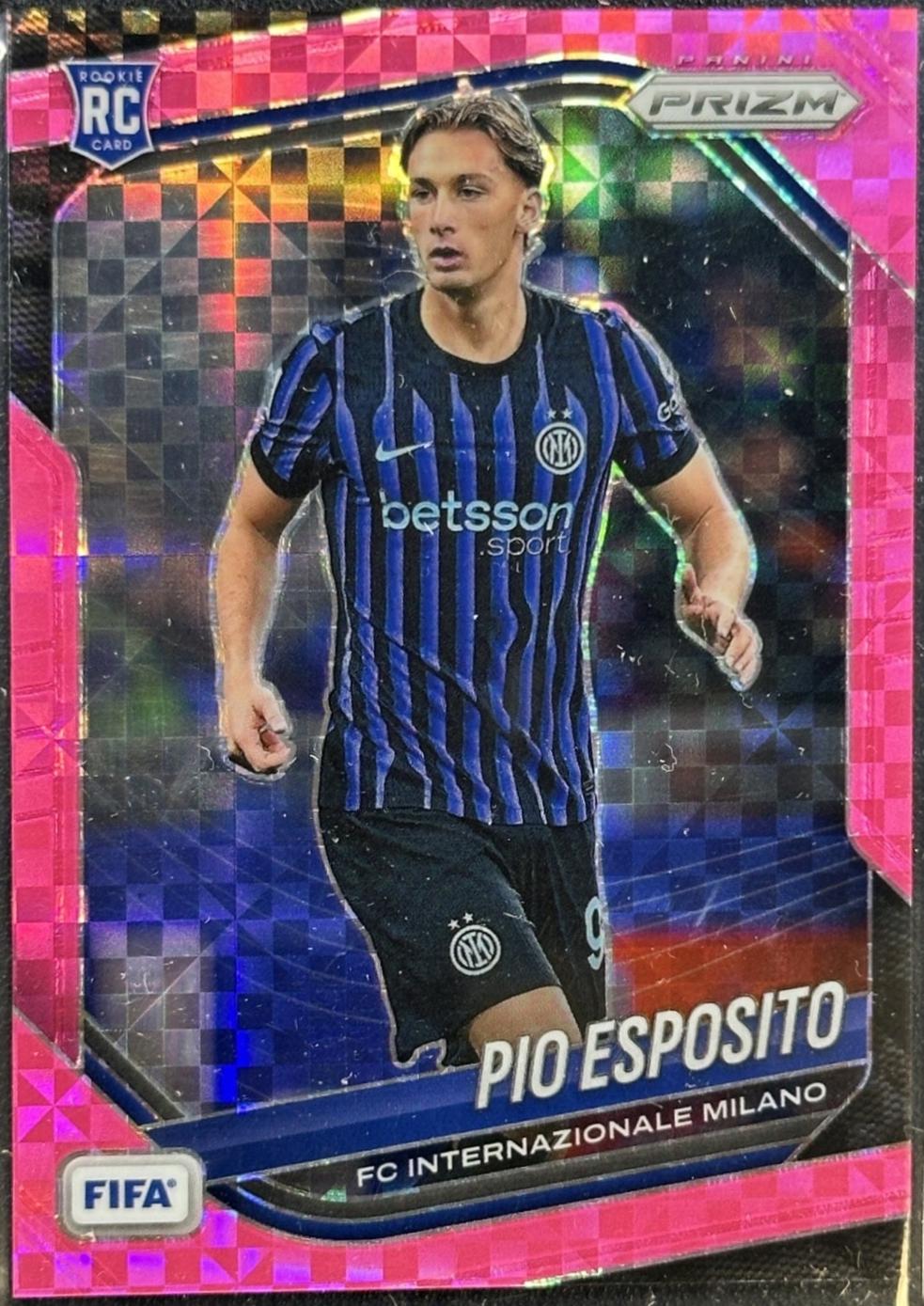 Pio Esposito [Pink Power] #78
