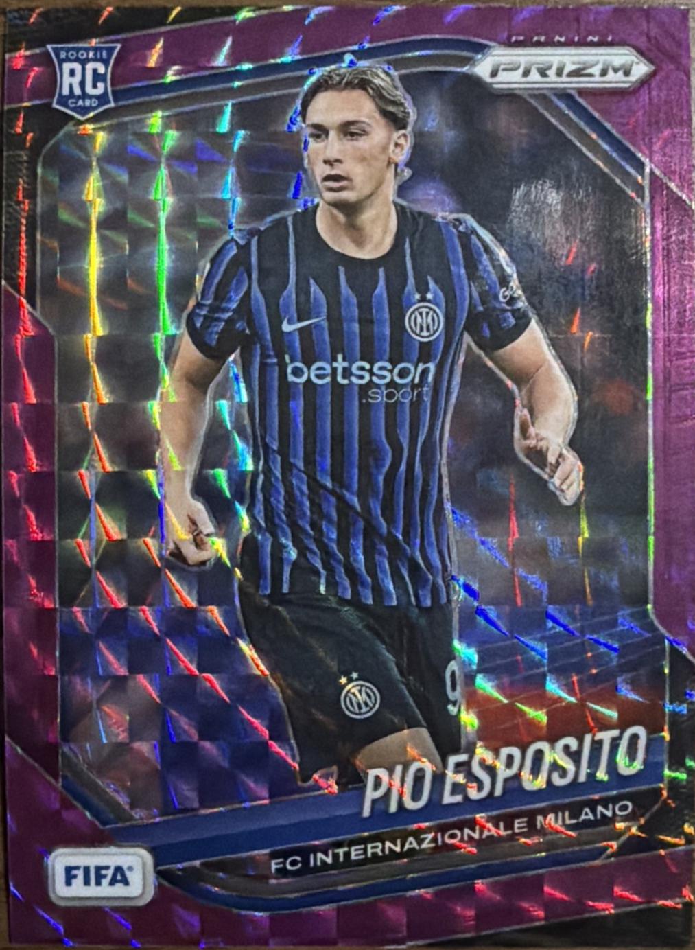 Pio Esposito [Purple Mosaic] #78