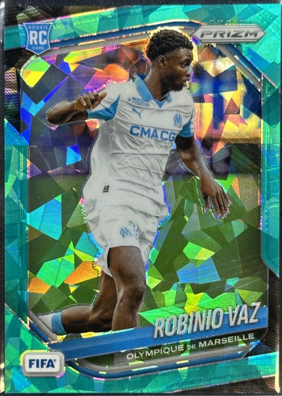 Robinio Vaz [Teal Ice] #140