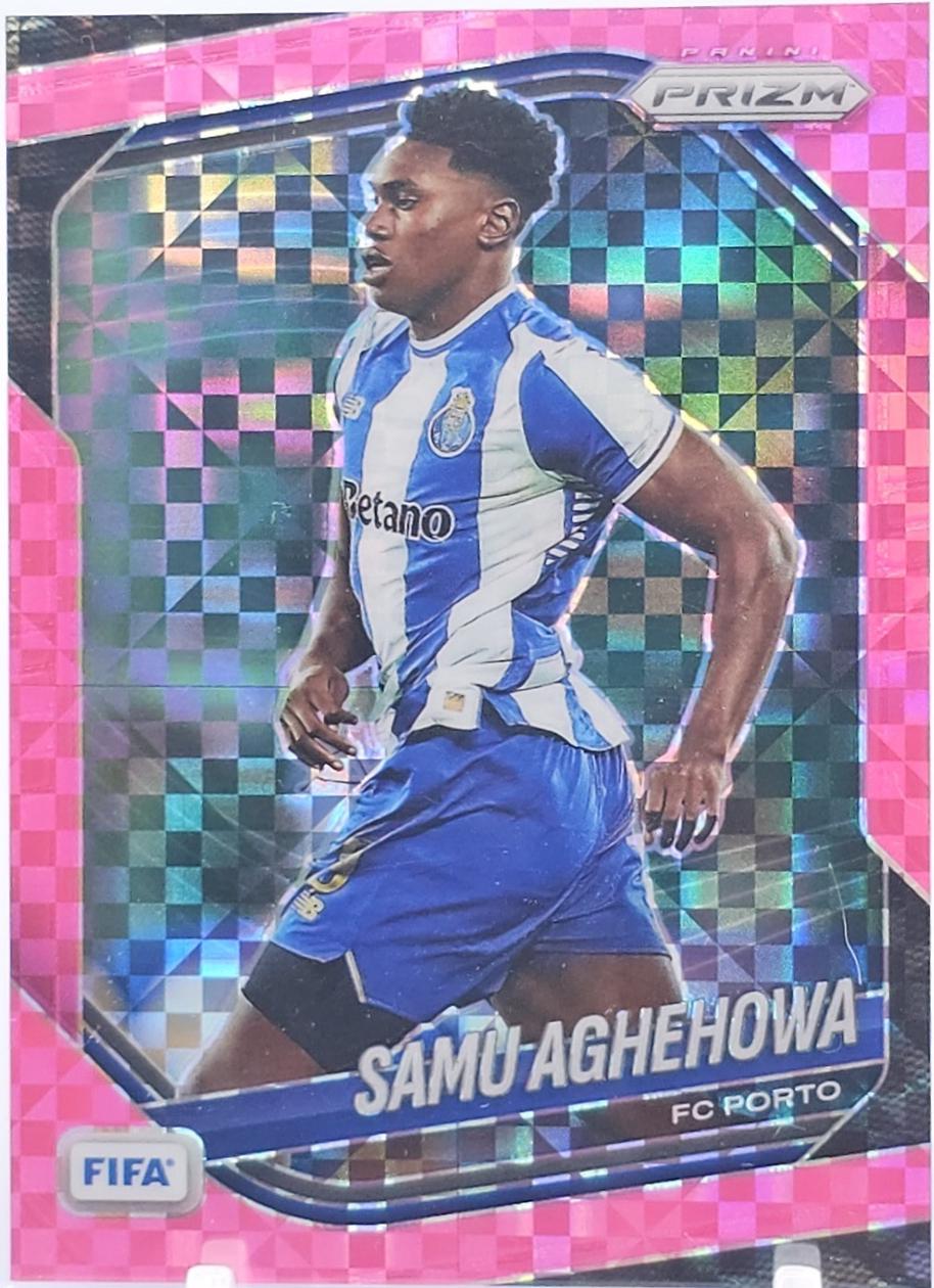 Samu Aghehowa [Pink Power] #266