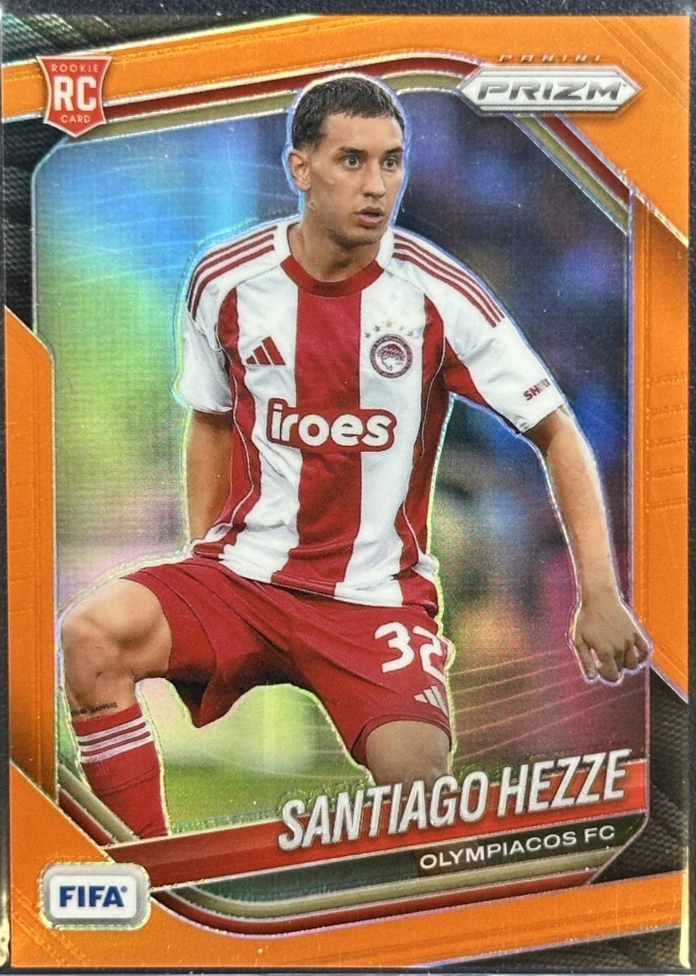 Santiago Hezze [Orange] #217