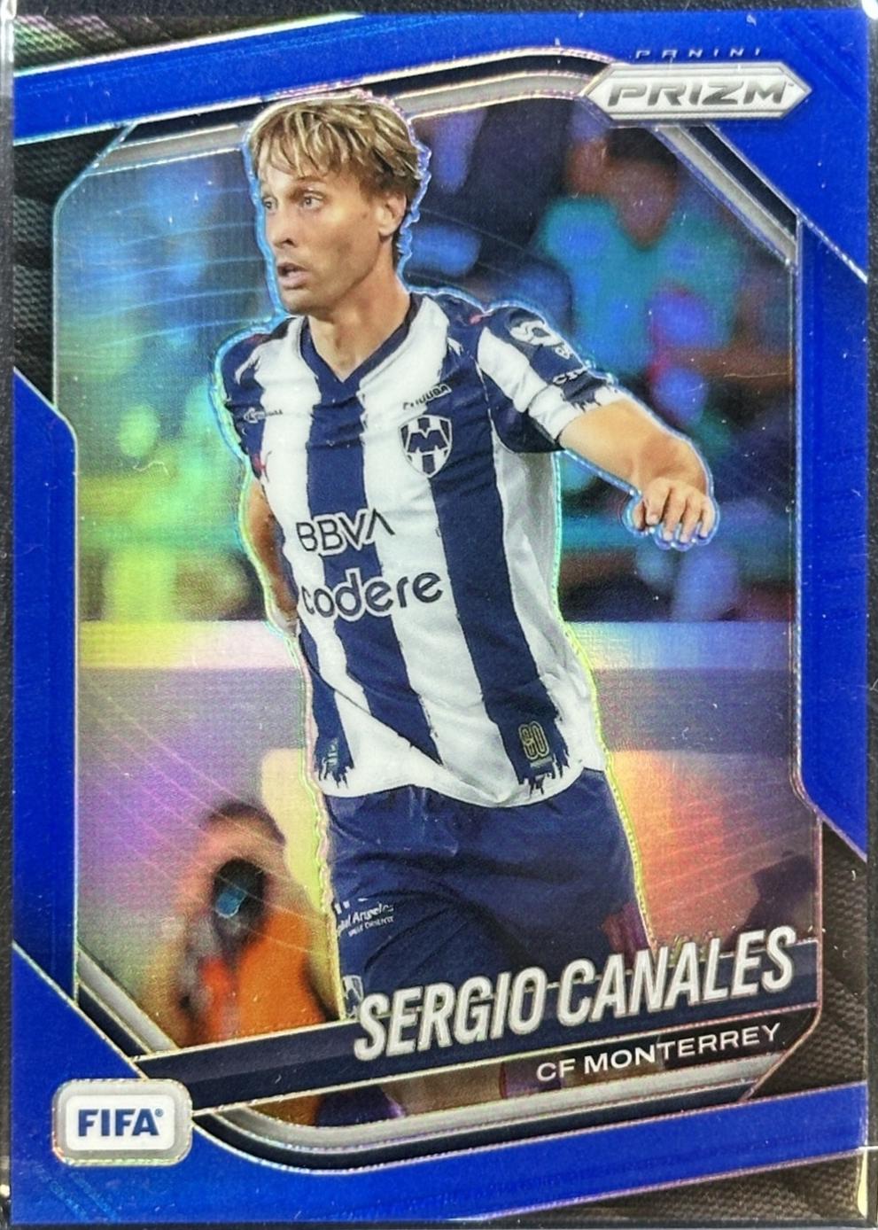 Sergio Canales [Blue] #130